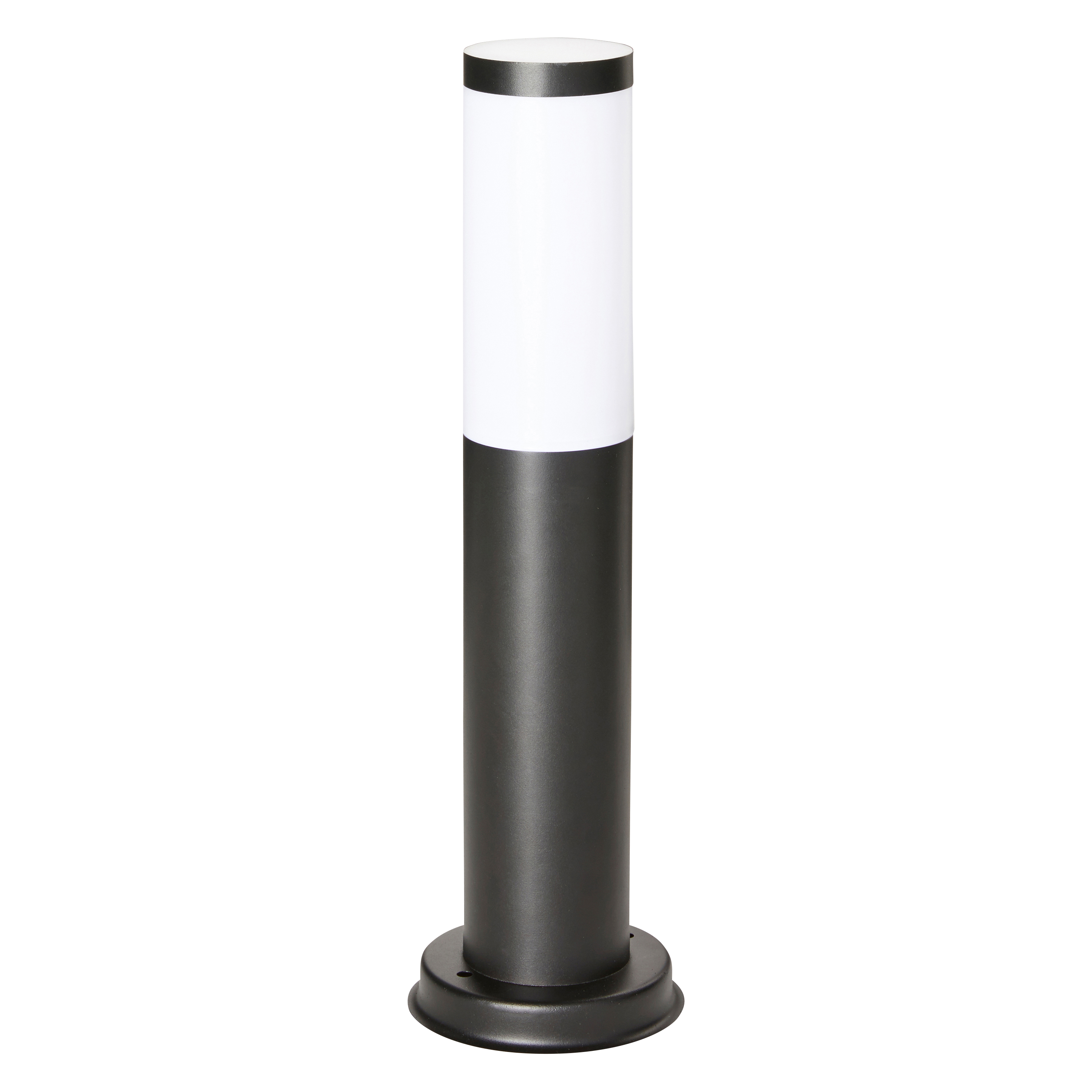 Lampa ogrodowa zewnętrzna słupek Travis E27 czarna 45 cm IP44