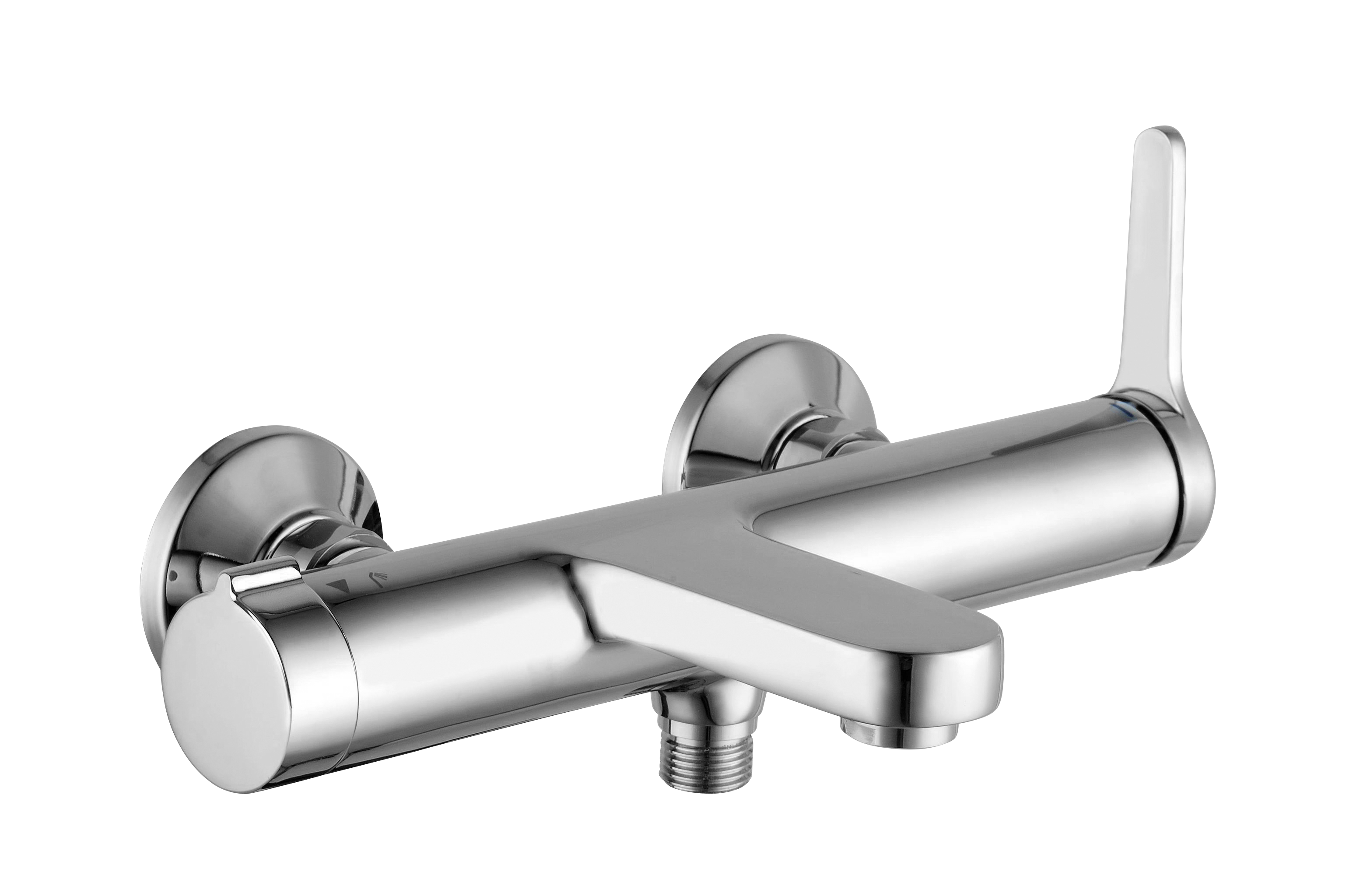 Bateria wannowa chrom Essential Sensea