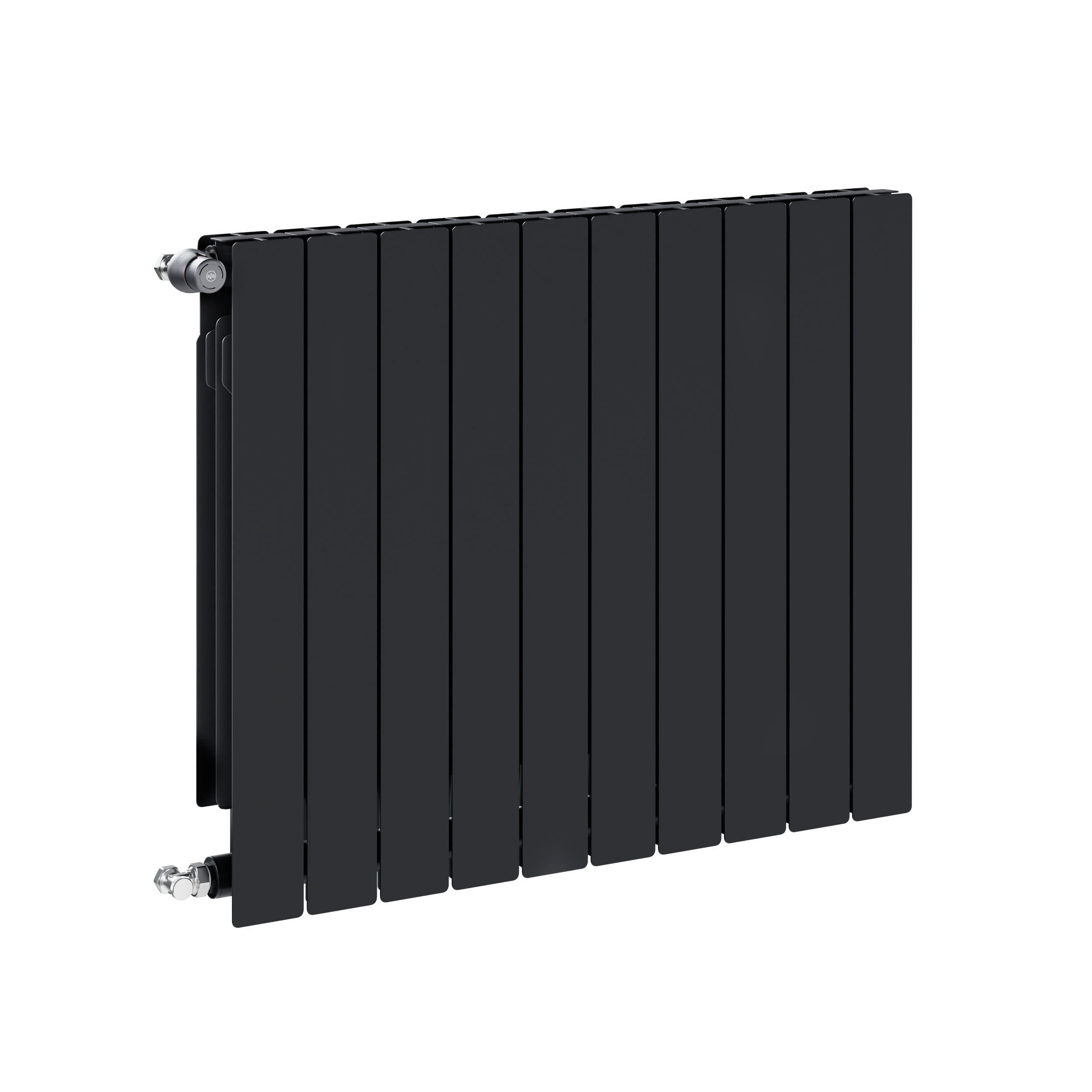 Grzejnik aluminiowy ADR 57x80 cm czarny KFA