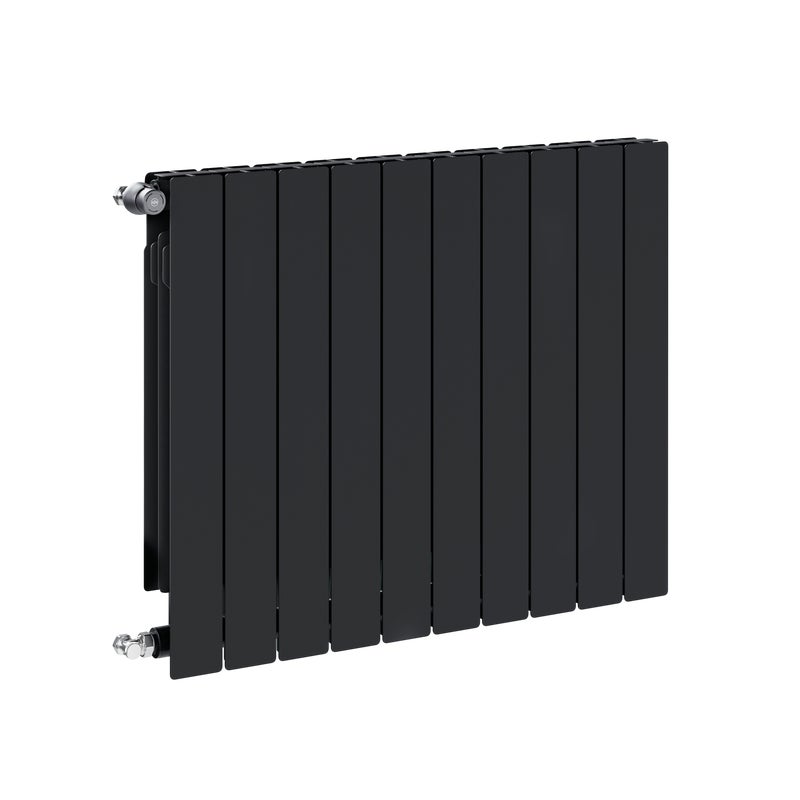 Grzejnik aluminiowy ADR 57x80 cm czarny KFA