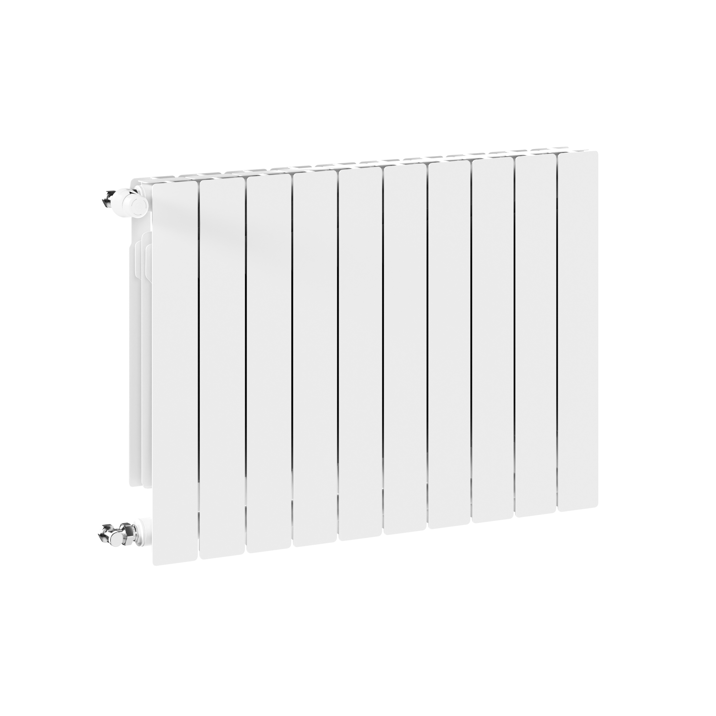 Grzejnik aluminiowy ADR 57x80 cm biały KFA