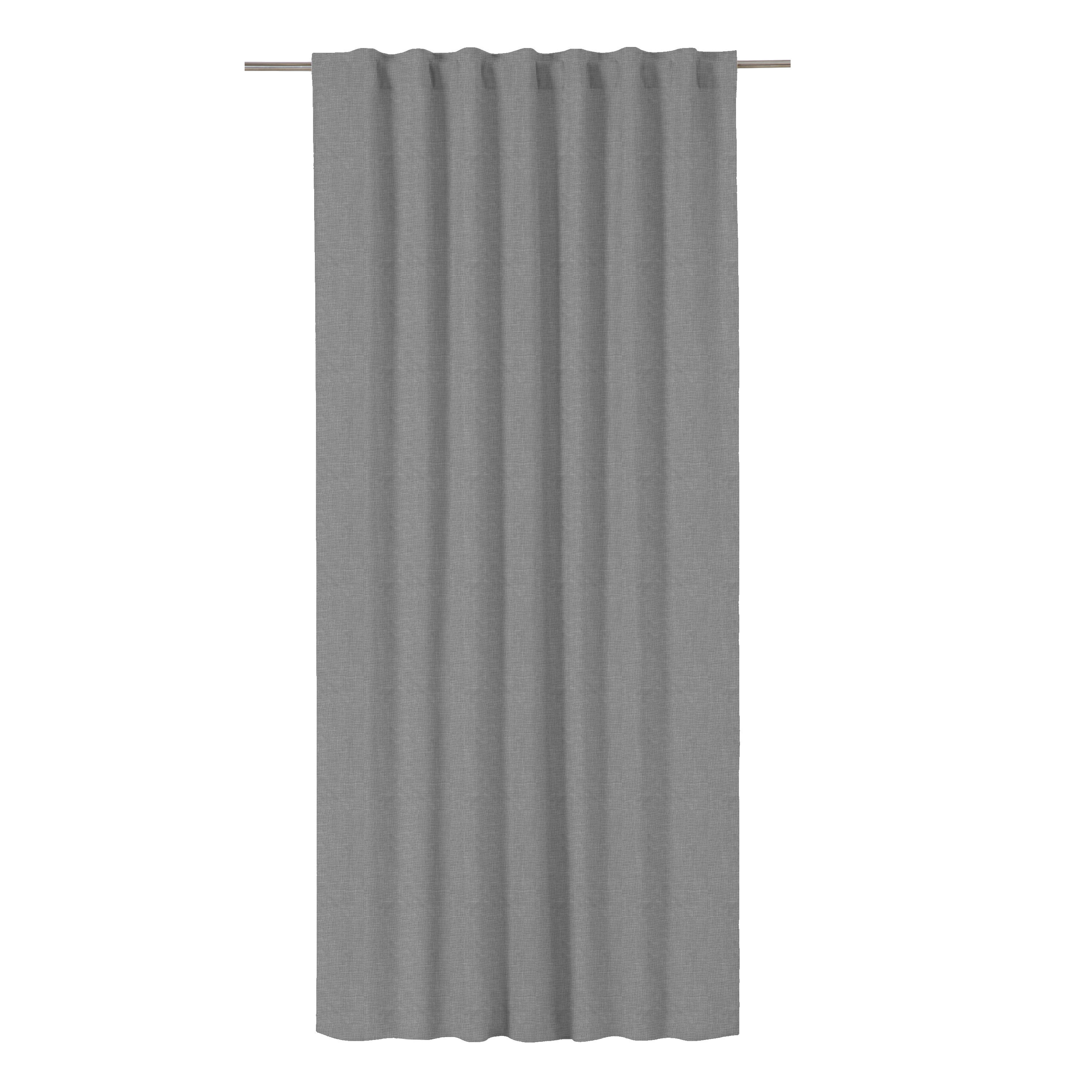 Zasłona Raspberry Granit szara 200 x 280 cm na taśmie Inspire