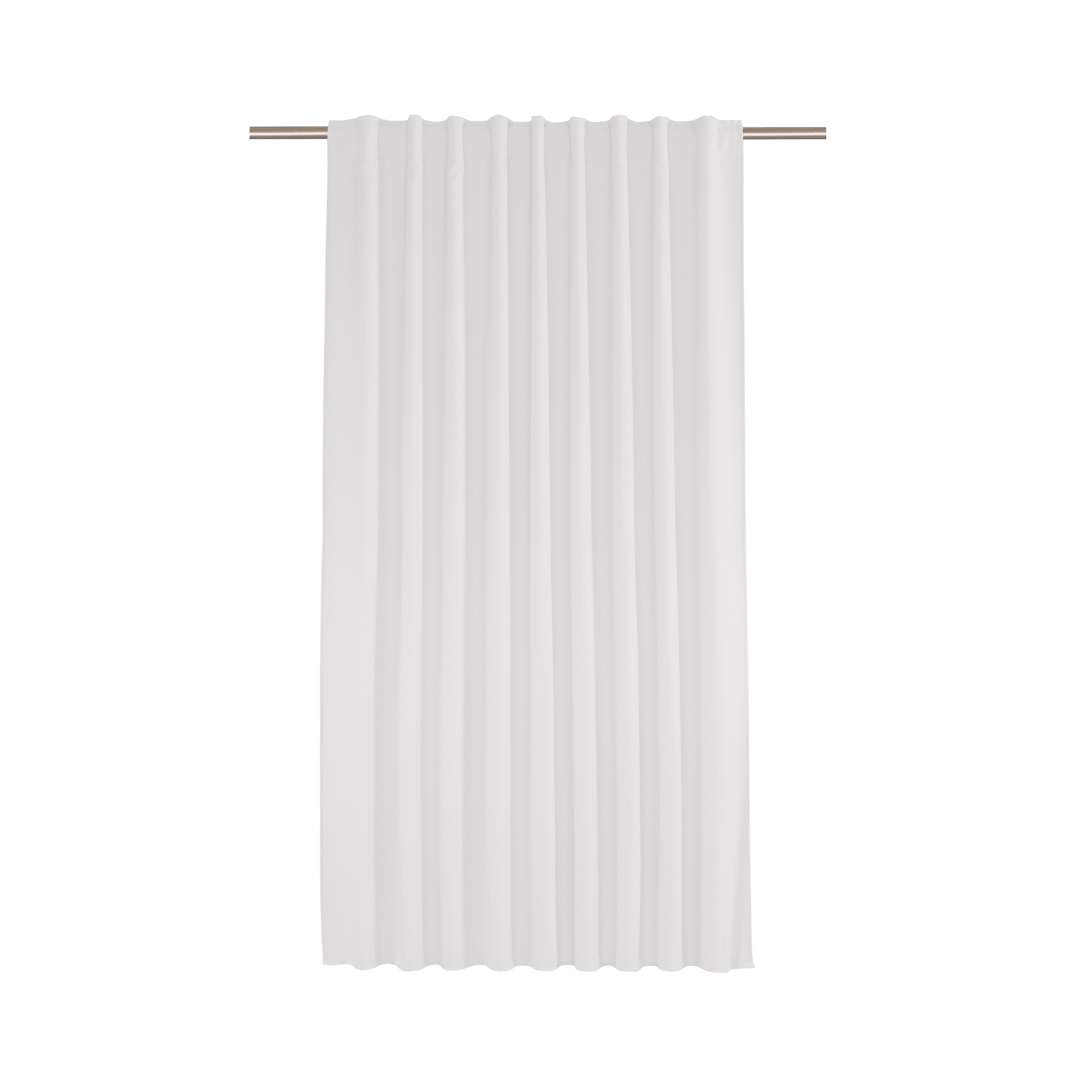 Zasłona Gita biała 200 x 280 cm na taśmie Inspire