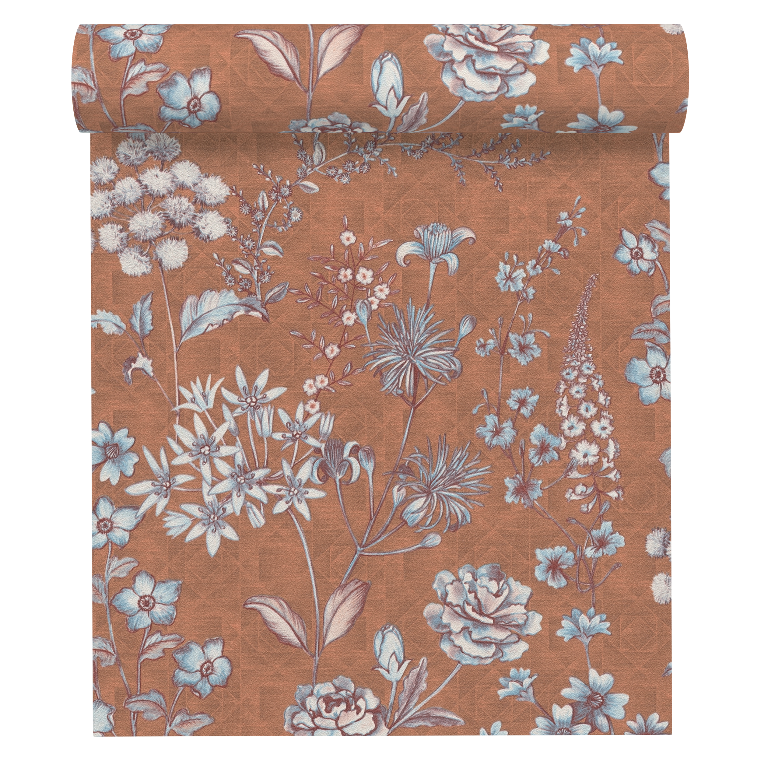 Tapeta Natura Metropolitan Stories 391173 terakota winylowa na flizelinie