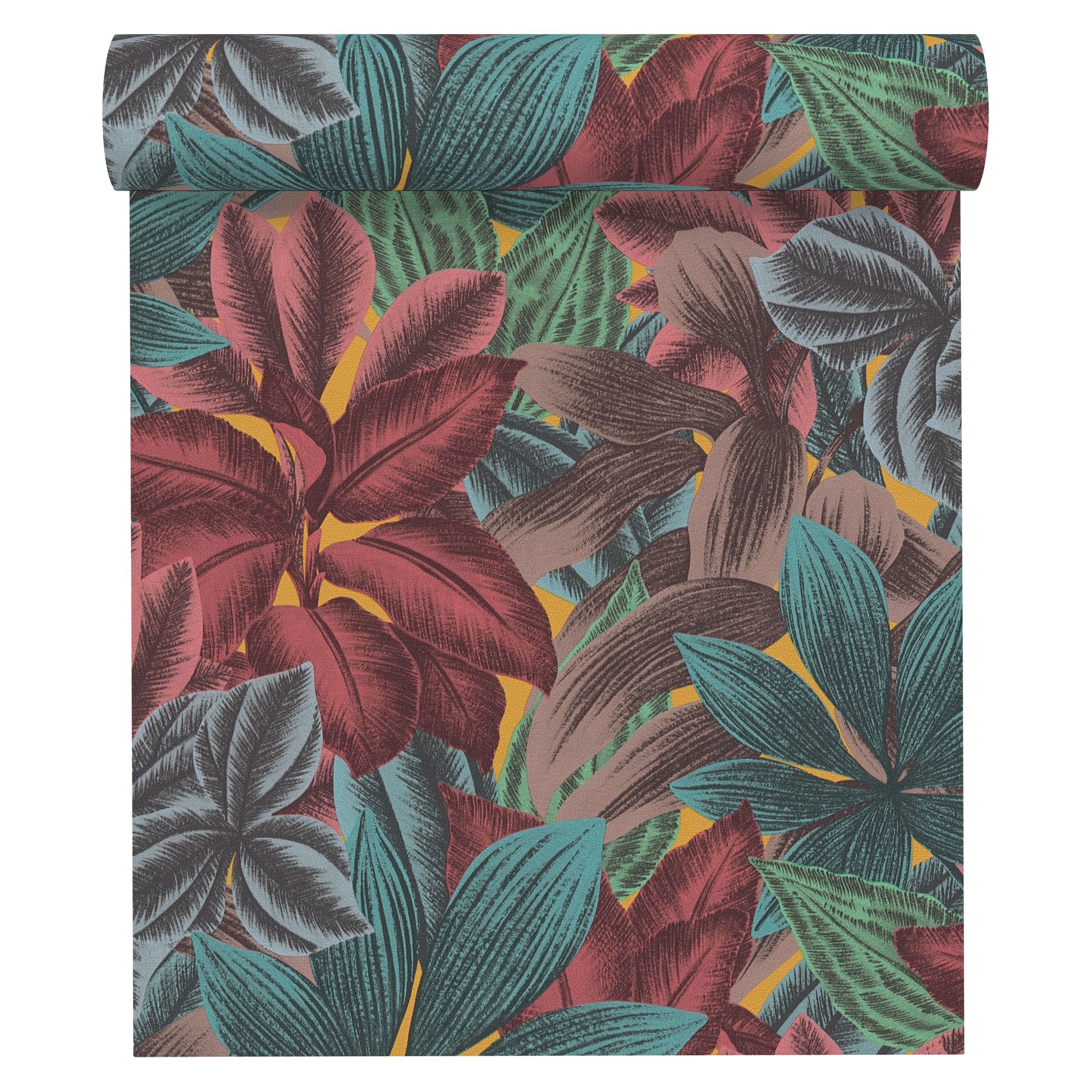 Tapeta Jungle Metropolitan Stories 392222 czerwona winylowa na flizelinie