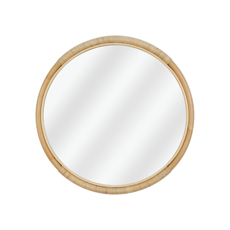 Lustro okrągłe Taboa Rattan śr. 58 cm Inspire