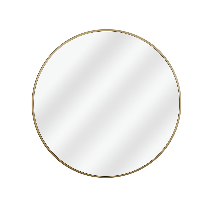 Lustro okrągłe Bria złote śr. 60 cm Inspire
