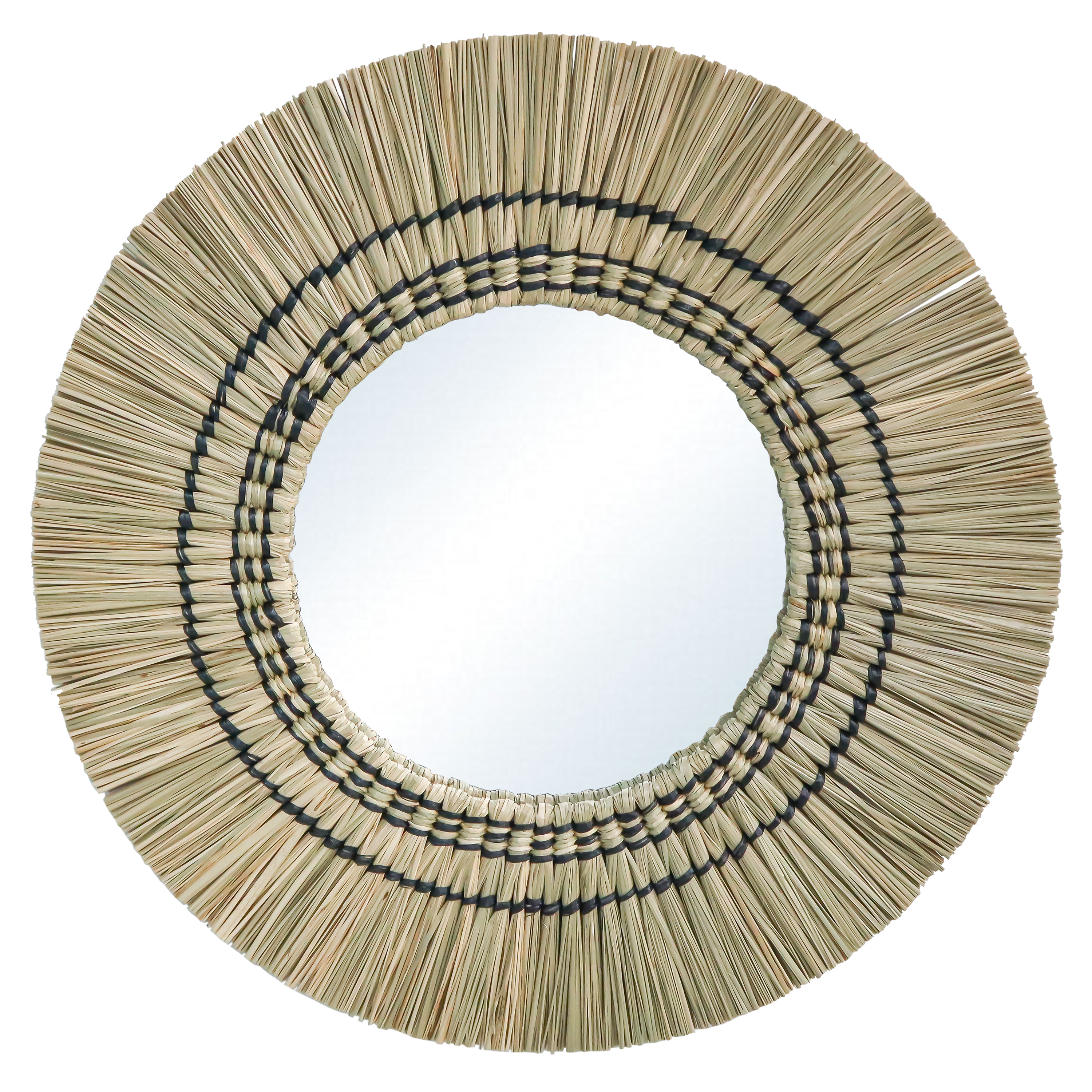 Lustro okrągłe Palia śr. 60 cm Inspire