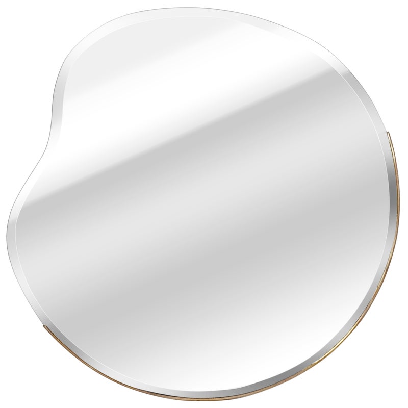 Lustro fazowane Farol Brass 54.8 x 55 cm Inspire