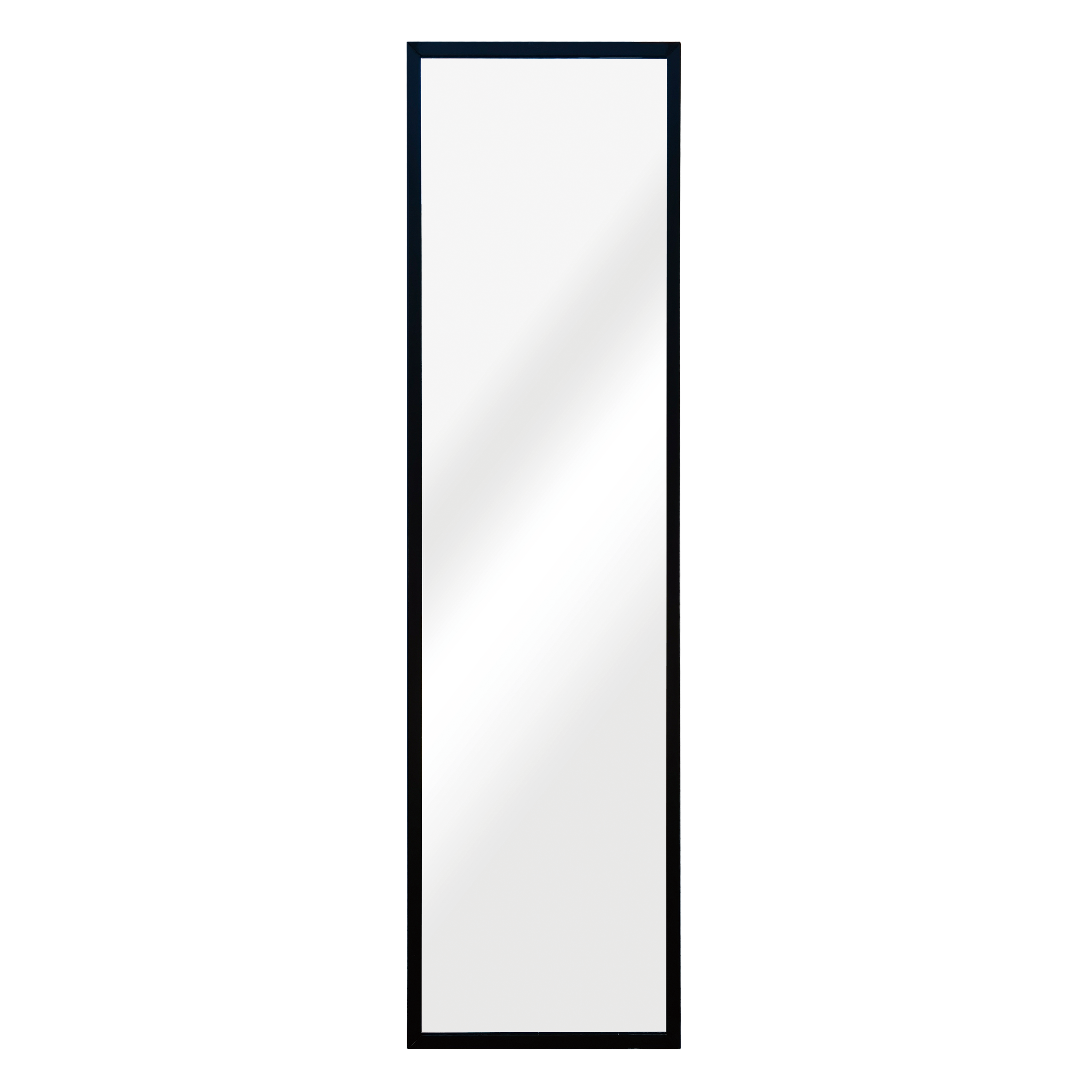 Lustro Atelier 30 x 110 cm czarne Inspire