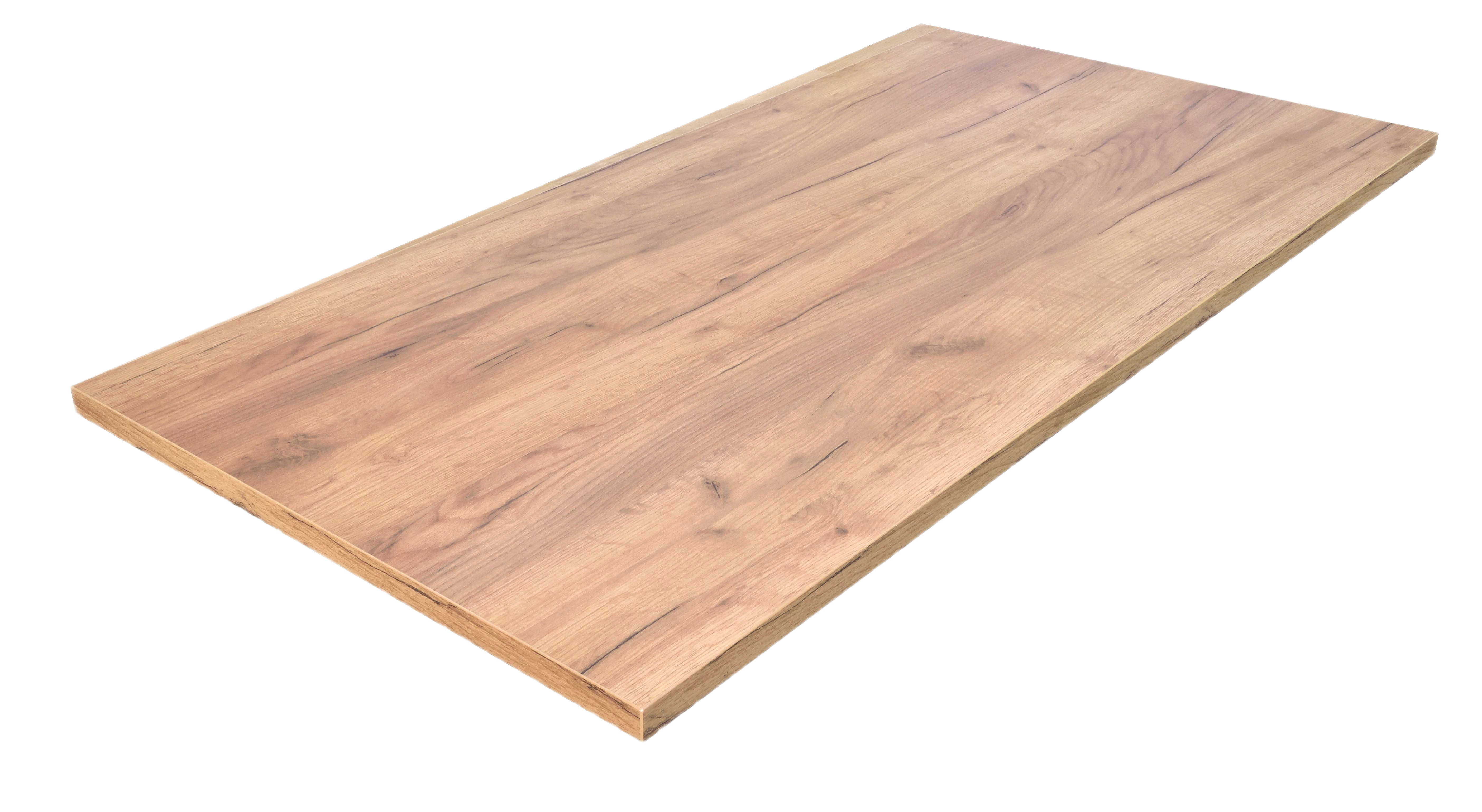 Blat laminowany/półka ścienna dąb złoty Craft 2.8x68x138 cm FLOORPOL