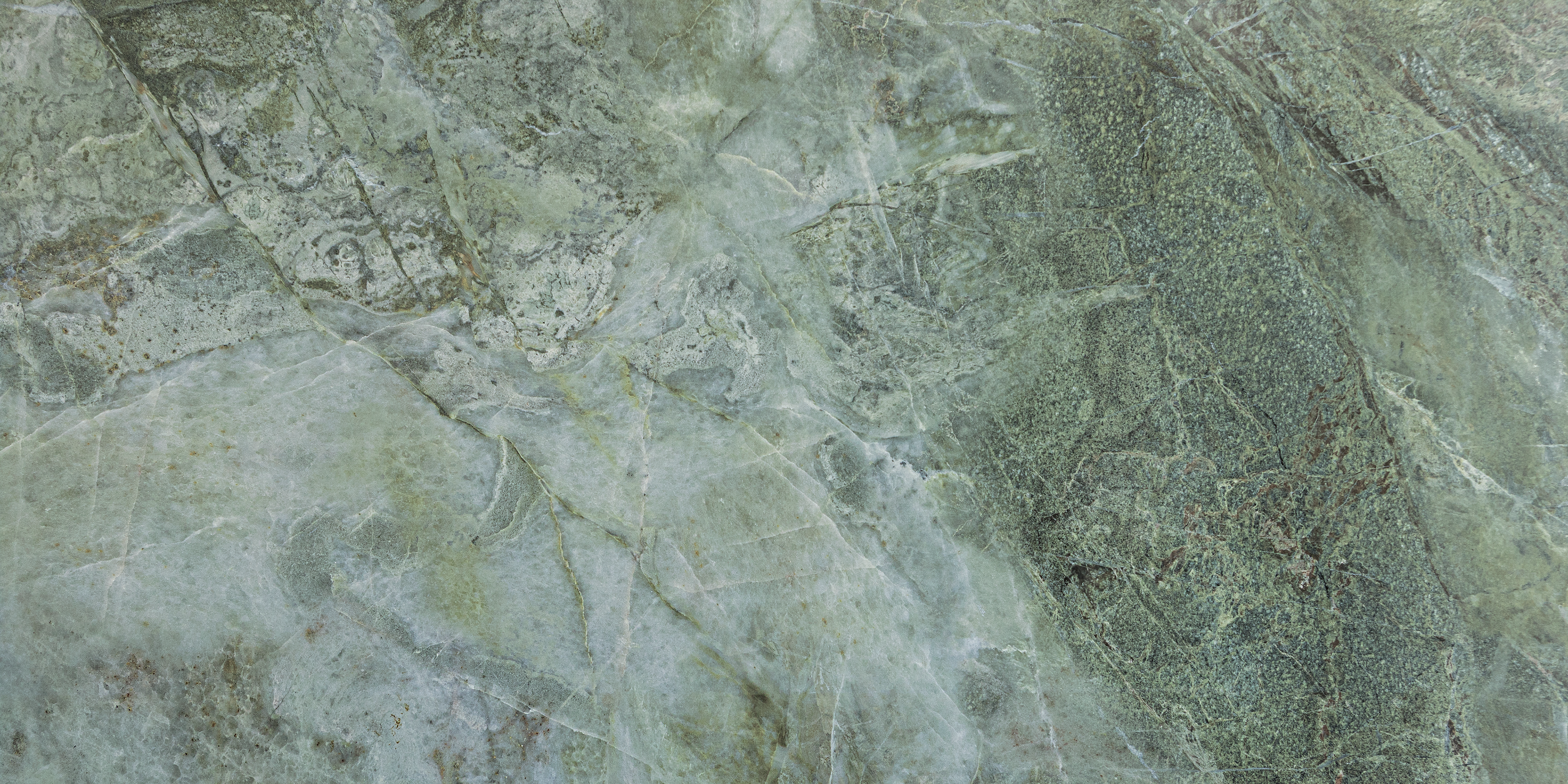 Glazura Rainforest Green 59.8x119.8 Arte