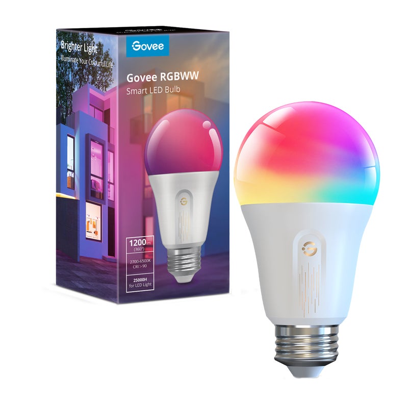 Żarówka LED Smart E27 1200 lm RGBW Govee