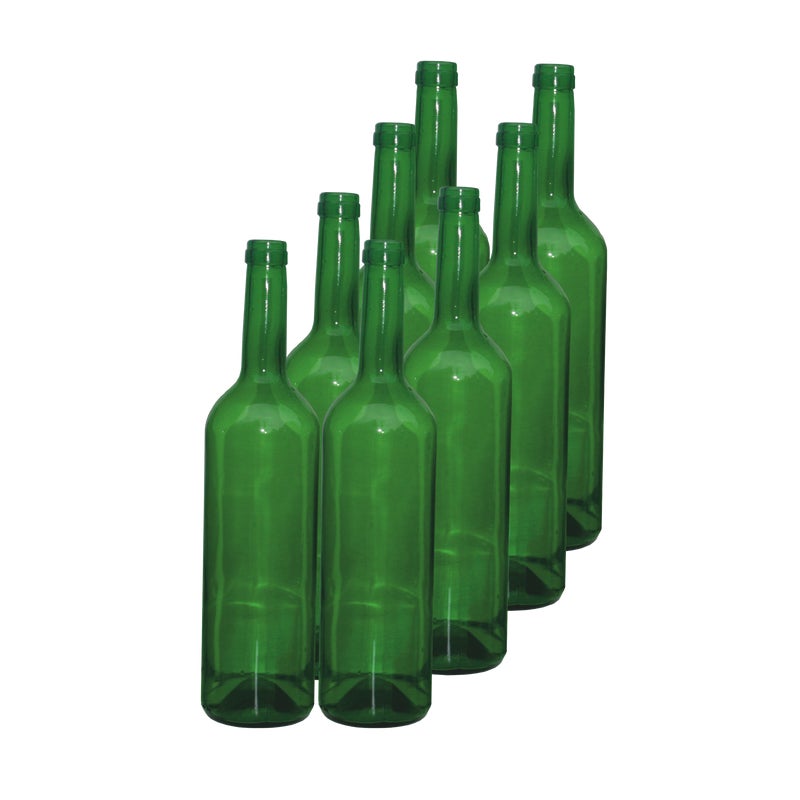 Butelka na wino 0.75l 8szt.
