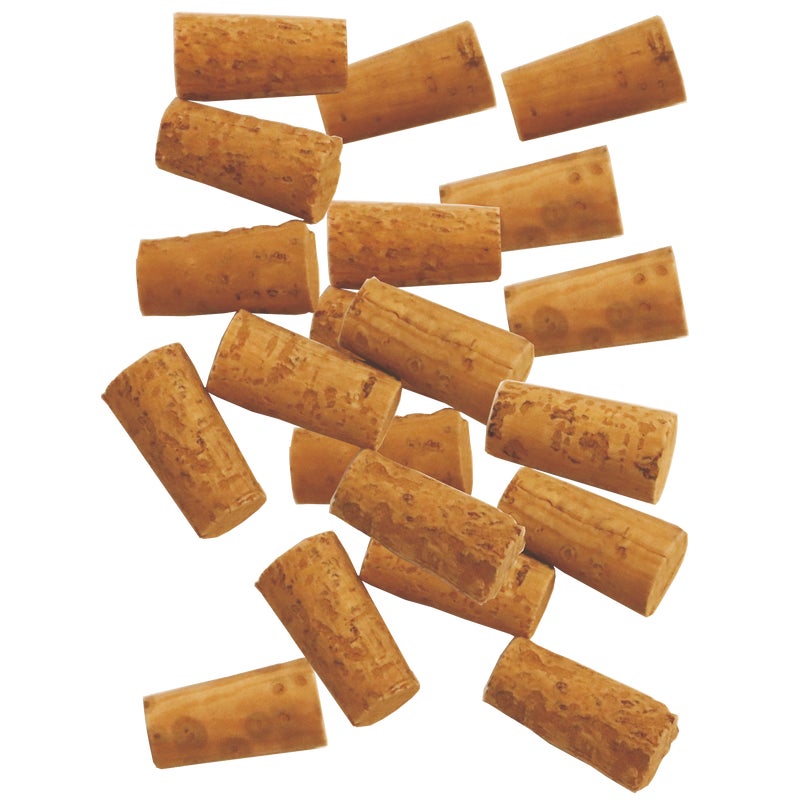 Korki do butelek śr.21 mm 20szt. naturalne stożkowe