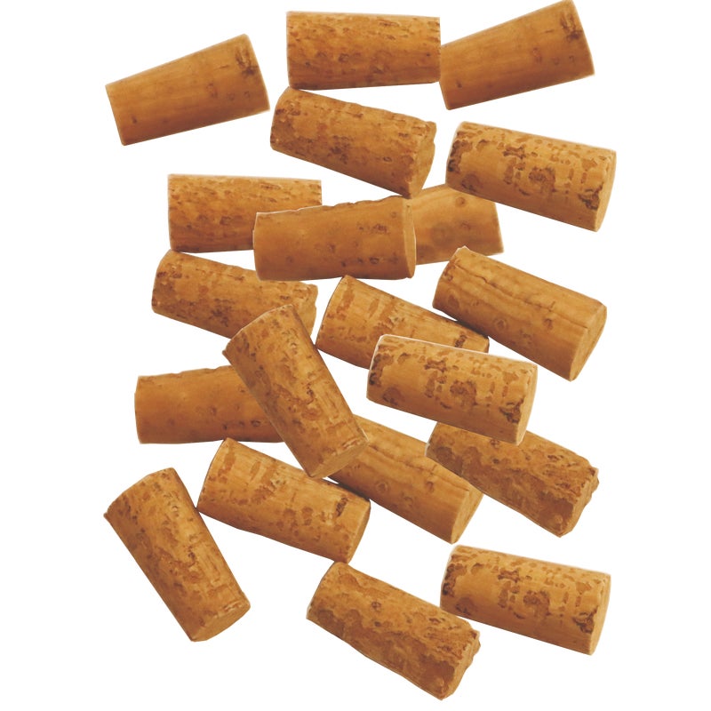 Korki do butelek śr.23 mm 20szt. naturalne stożkowe
