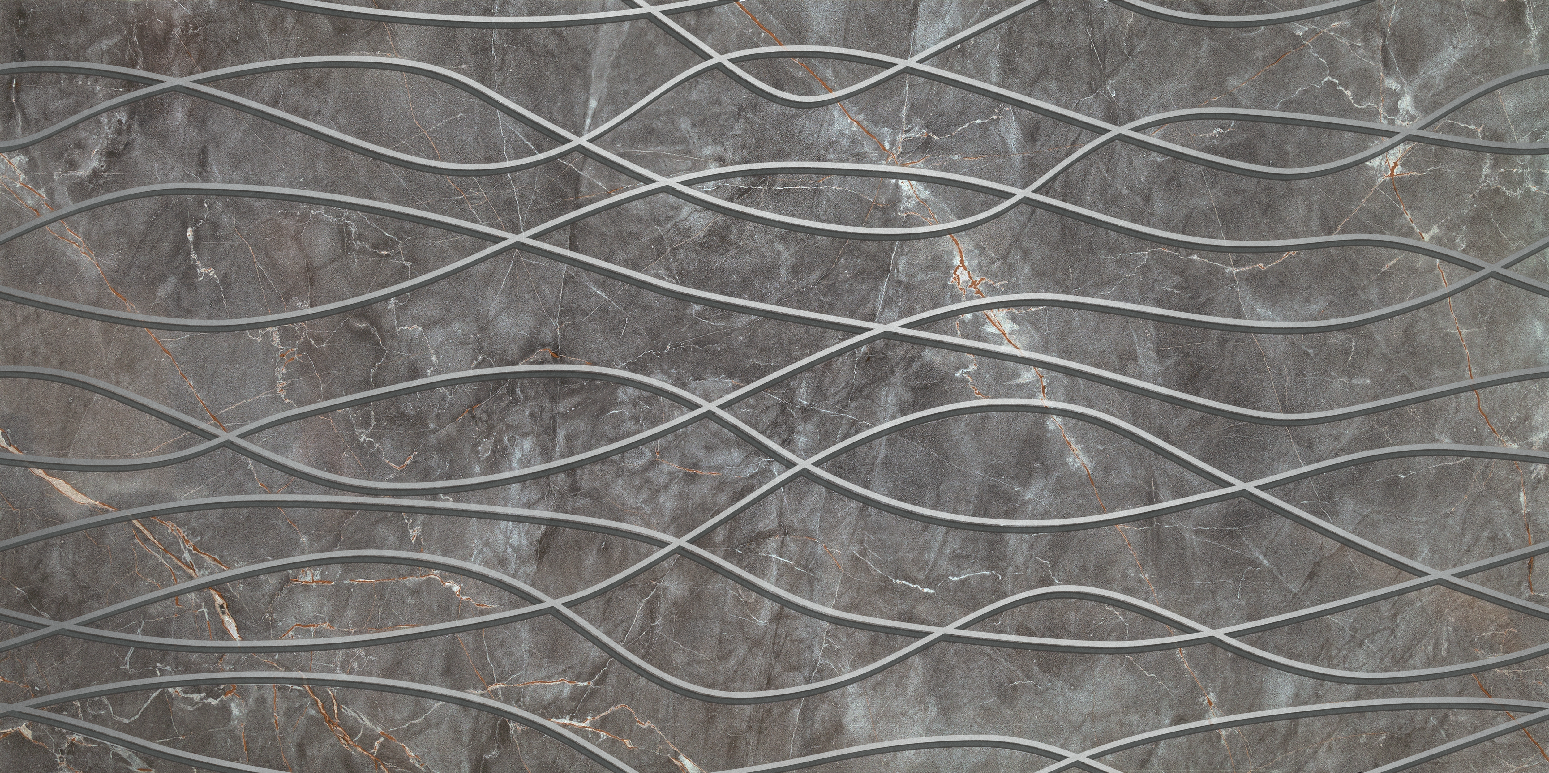 Dekor Visine Waves 59.8x119.8 Arte