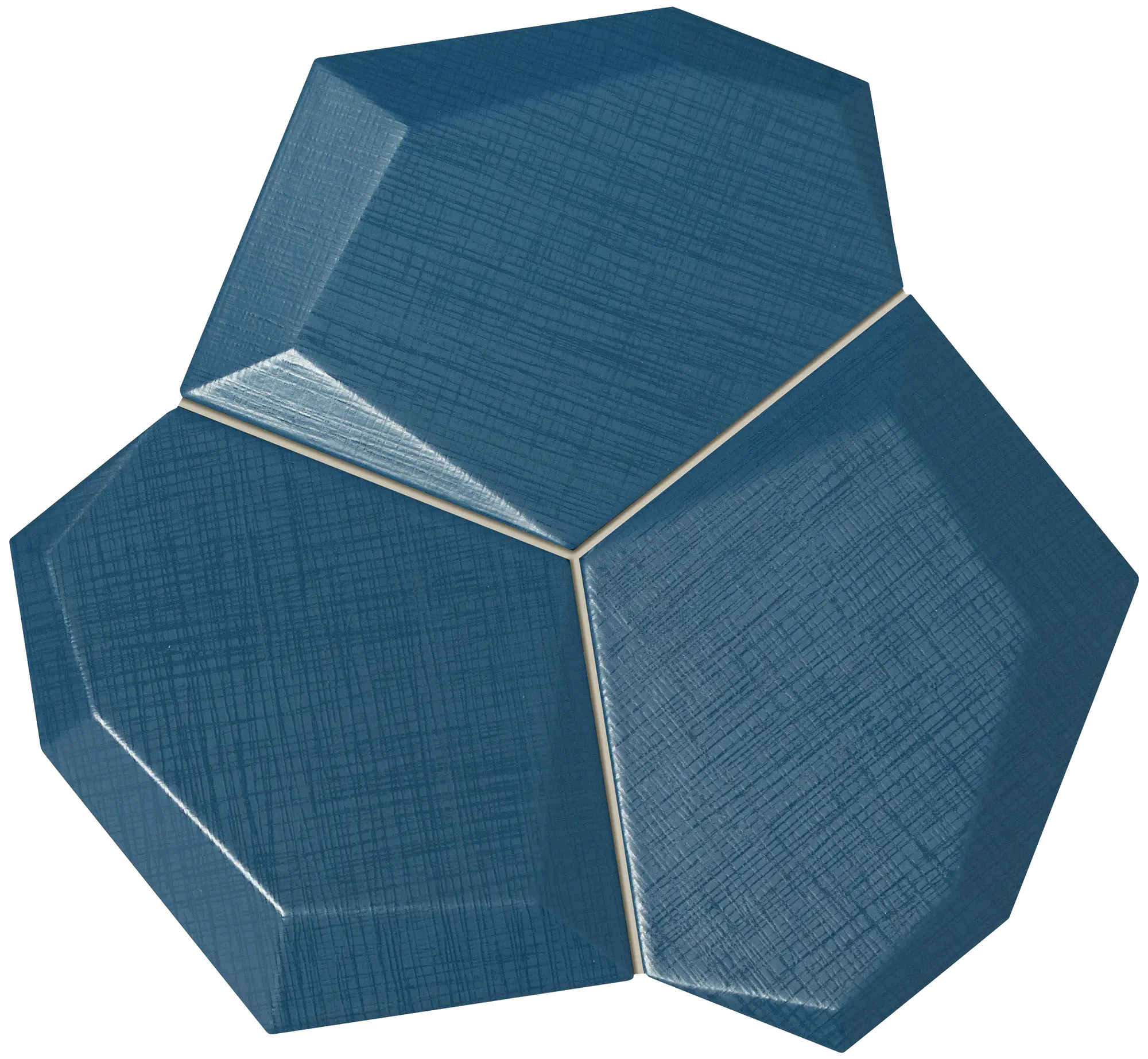 Mozaika Satini Blue 21x19 Arte