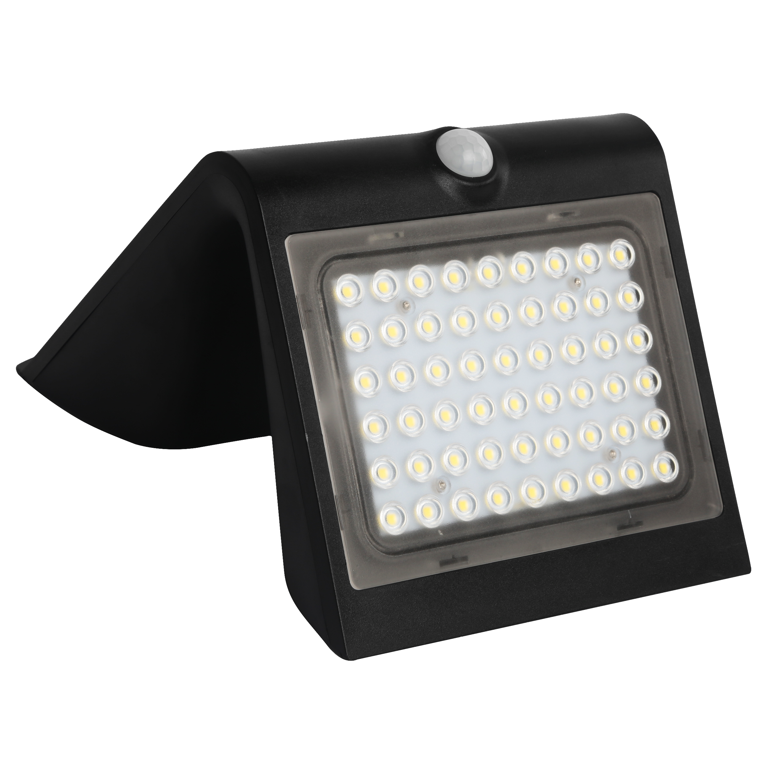 Kinkiet solarny Butterfly czarny 3.2W 400LM 4TK LED Eko-light