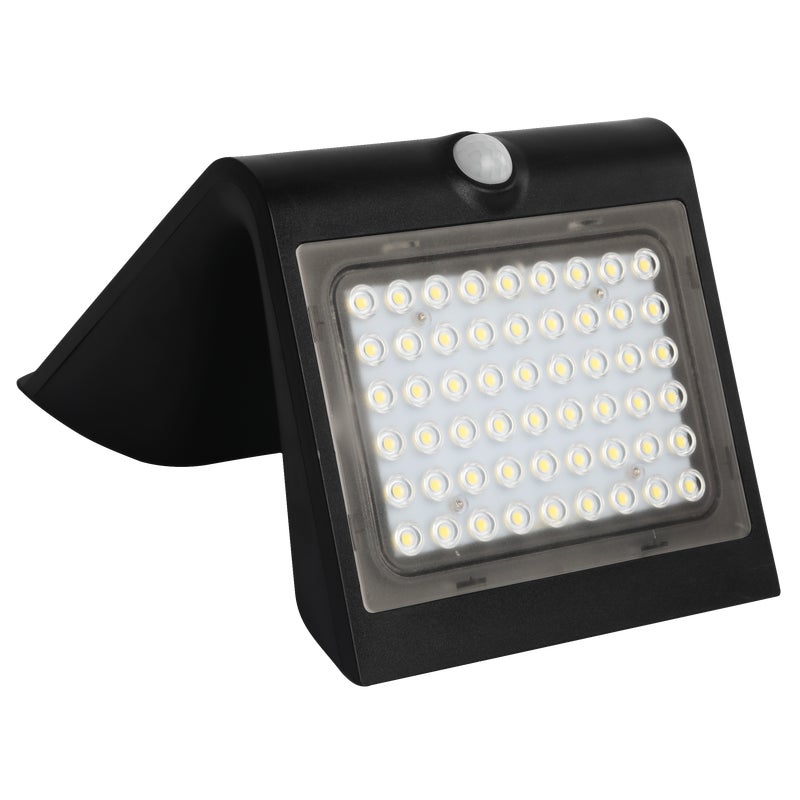 Kinkiet solarny Butterfly czarny 3.2W 400LM 4TK LED Eko-light