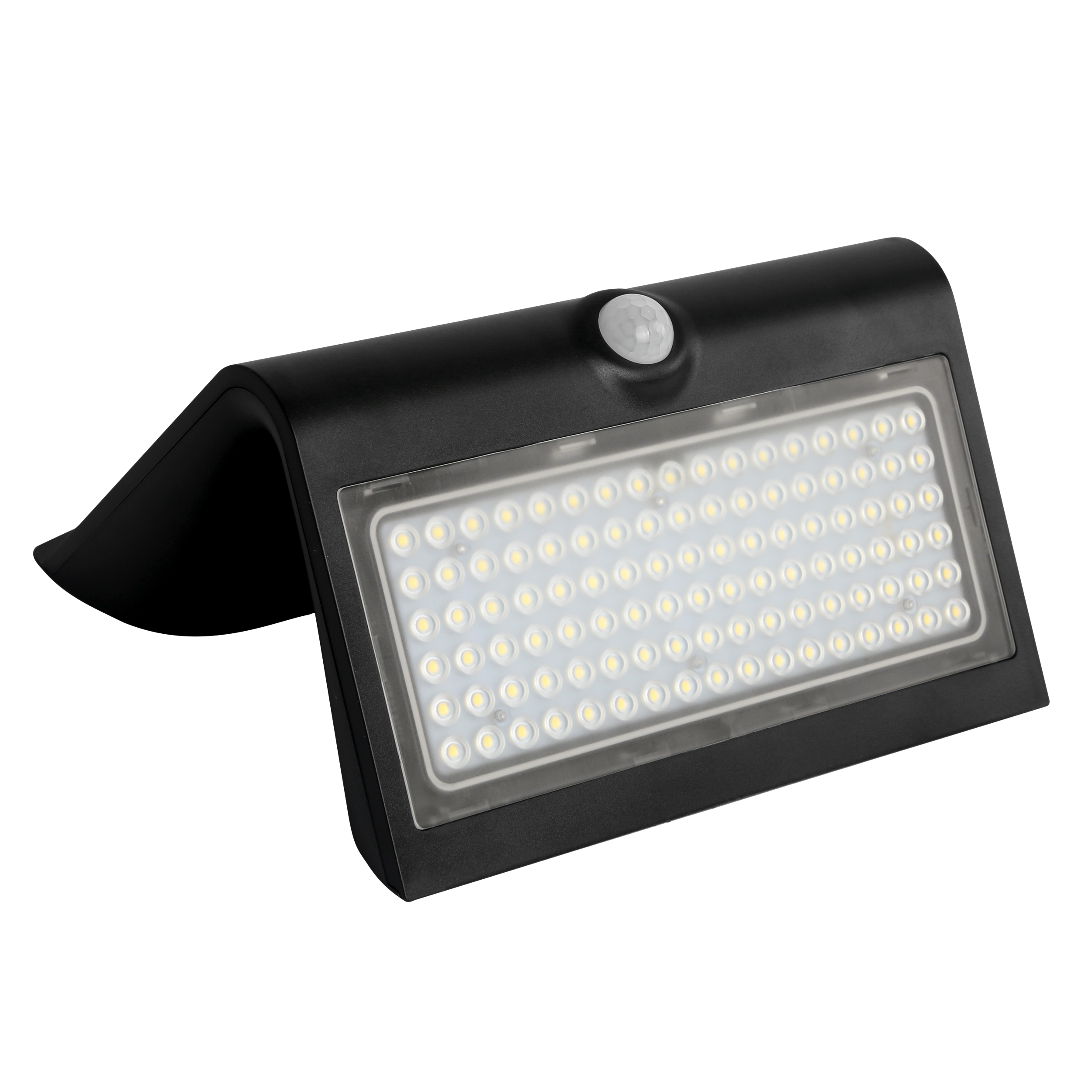 Kinkiet solarny Butterfly czarny 6.8W 800LM 4TK LED Eko-light