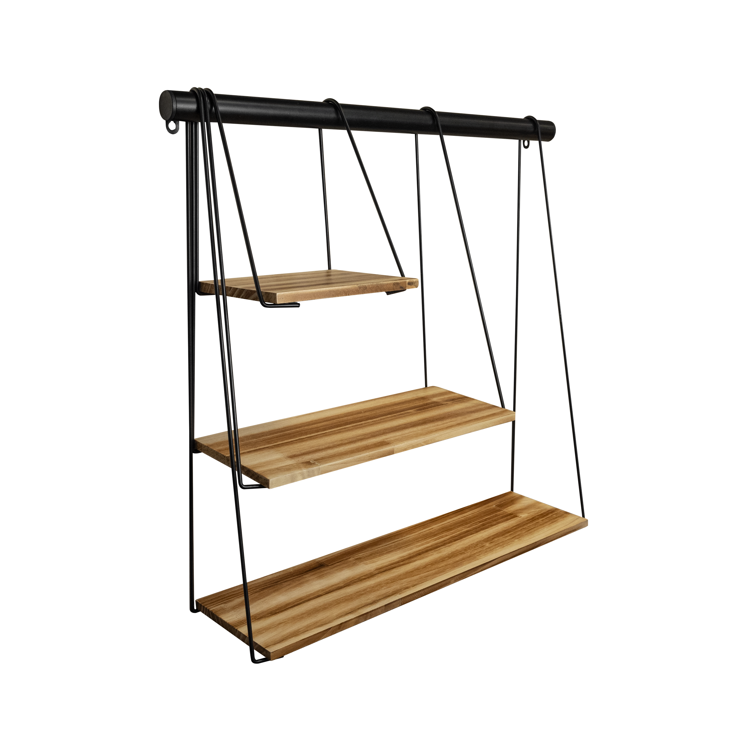 Półka ścienna dekoracyjna Huśtawka Loft