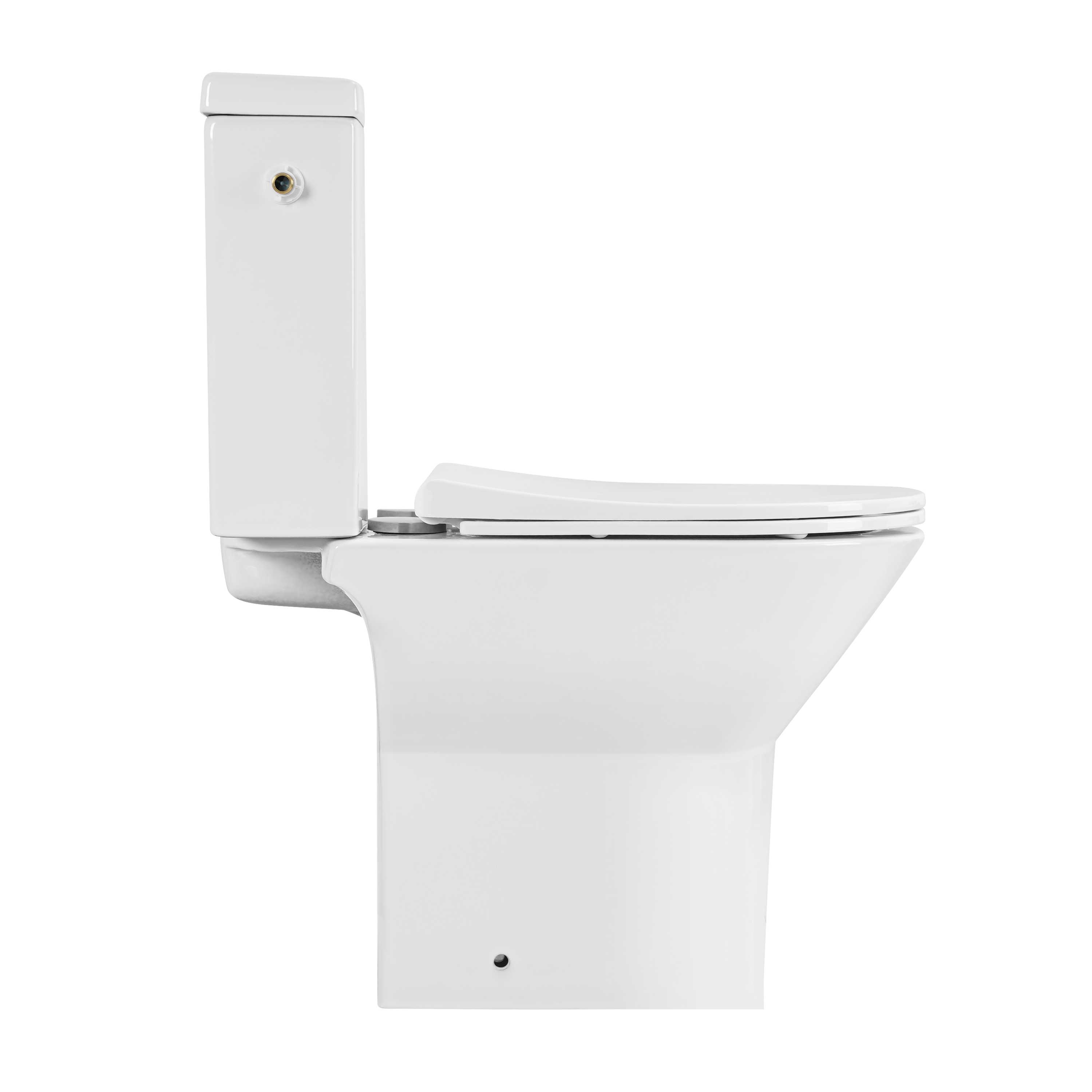 WC kompakt poziom Easy Sensea