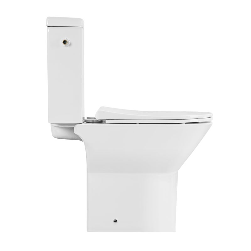 WC kompakt poziom Easy Sensea