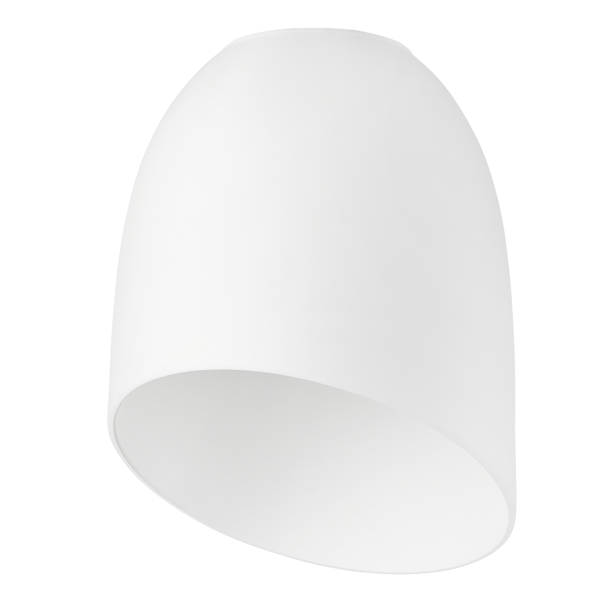 Klosz Donna biały śr. 11 cm