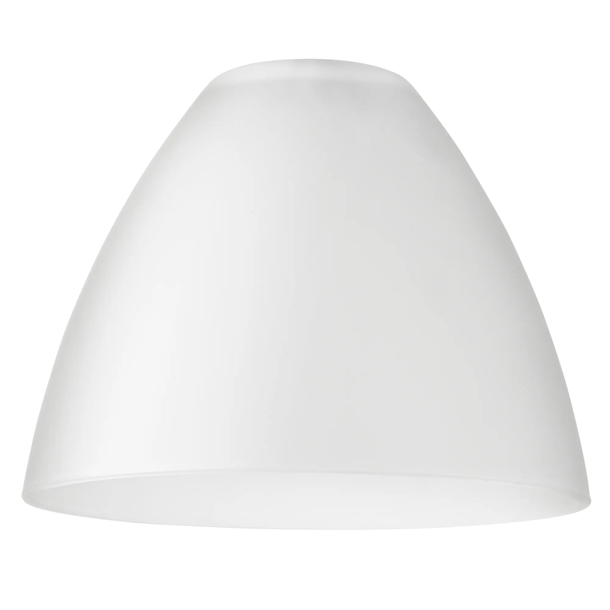 Klosz Miranda bezbarwny matowy śr. 13 cm