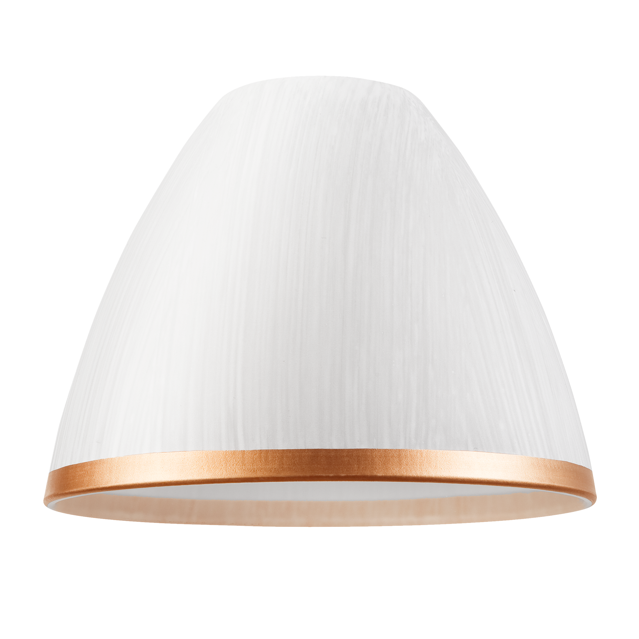 Klosz Retro biały śr. 13 cm
