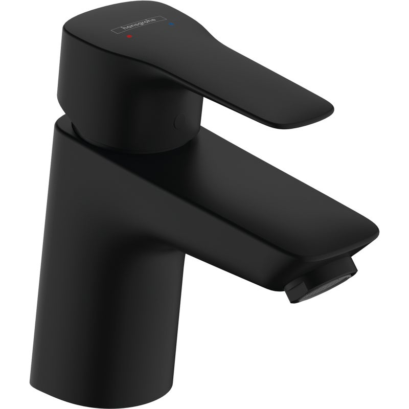Bateria umywalkowa wysoka czarna 13.7 cm MySport Hansgrohe