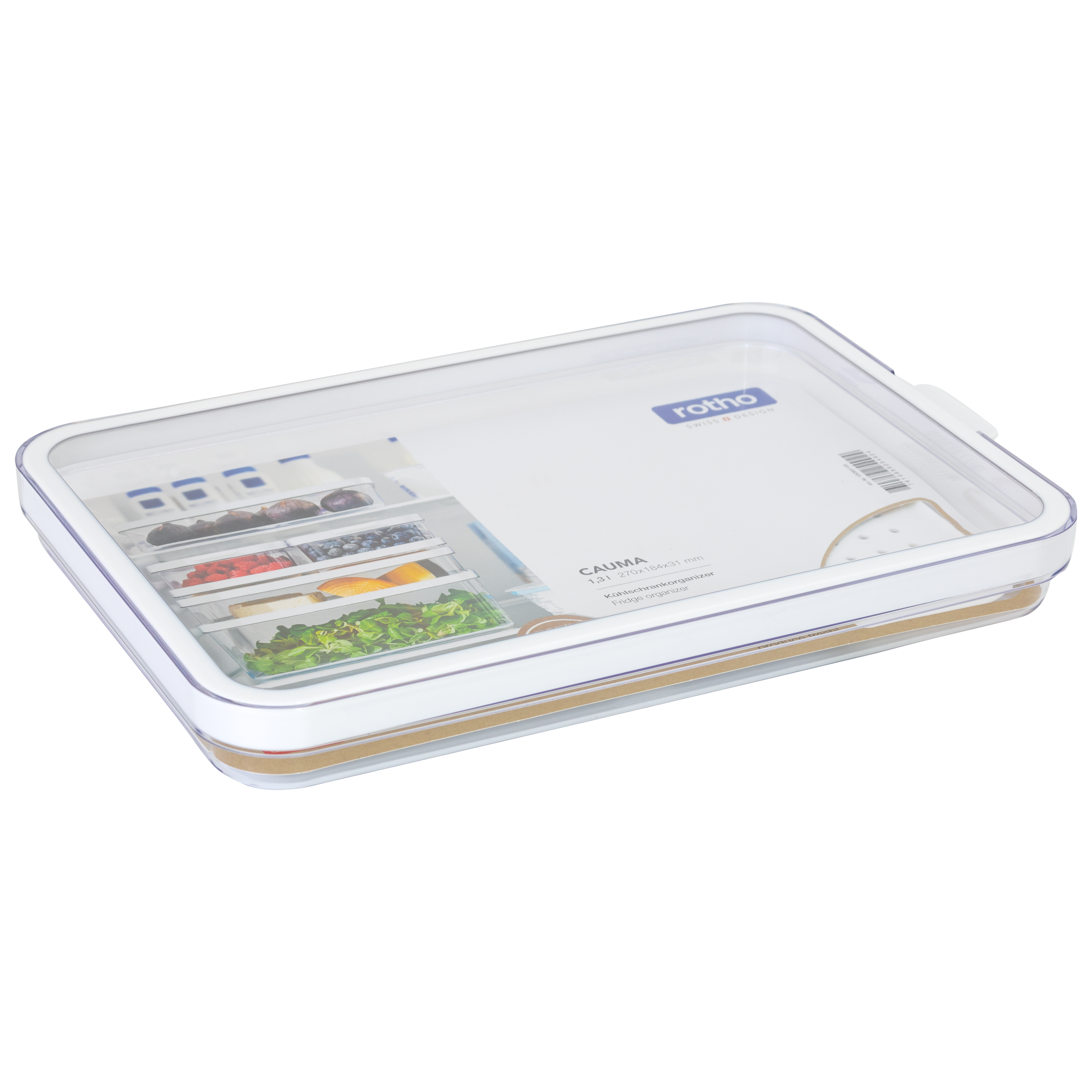 Organizer do lodówki Cauma 1.3 l Rotho