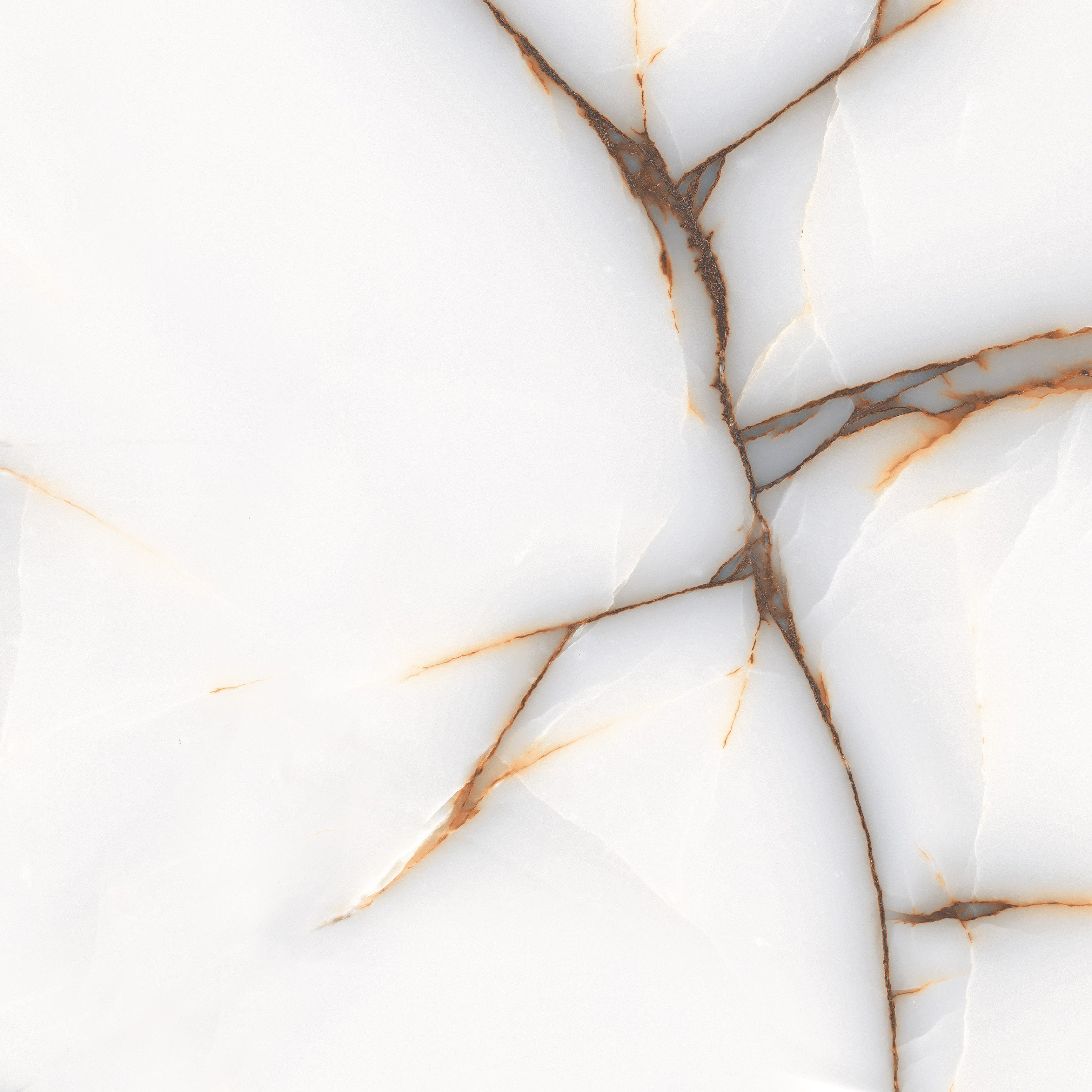 Gres szkliwiony Onyx Gold Glosy 60x60 cm 1.44 m2 Prime Ceramics