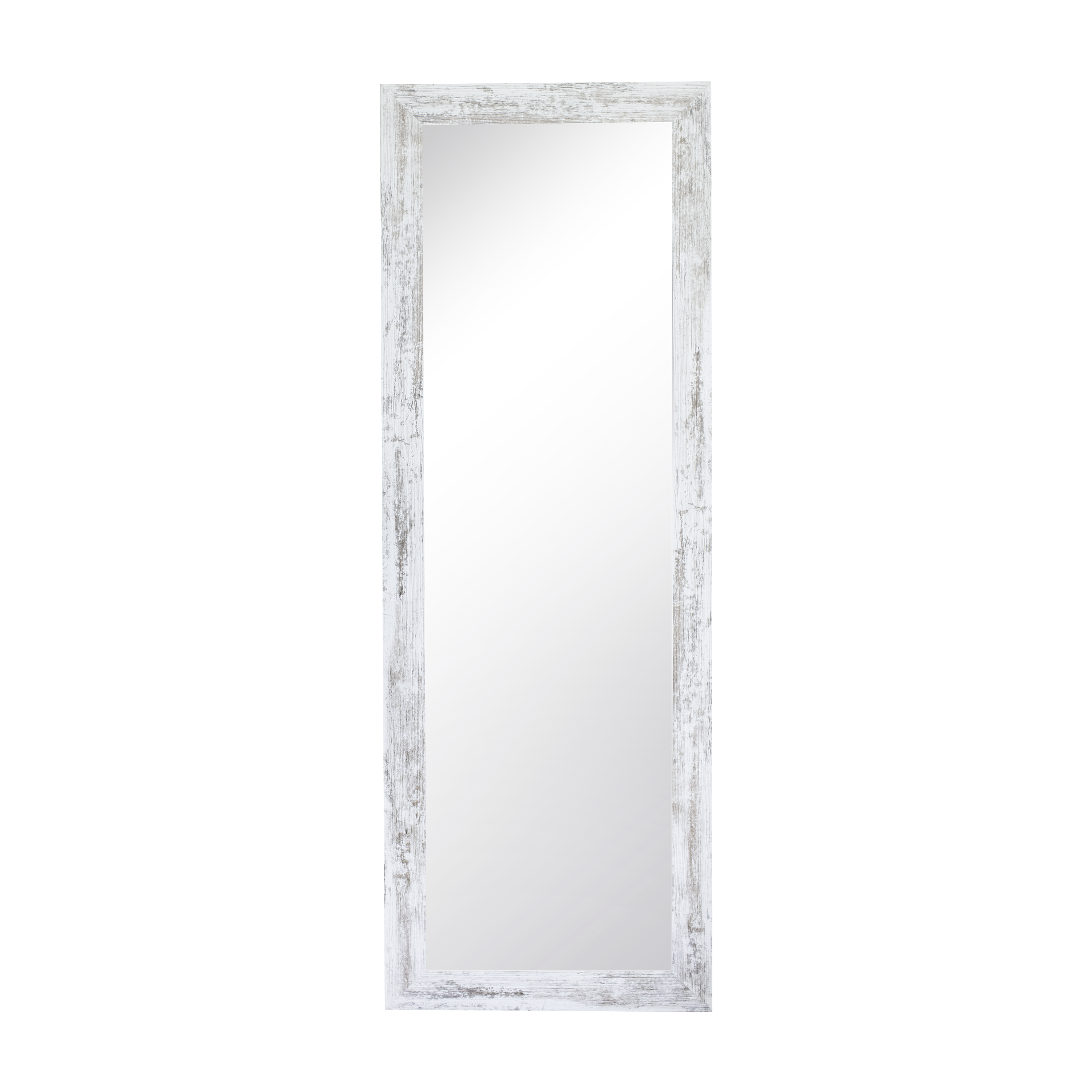 Lustro Narva Old białe 52 x 152 cm Inspire