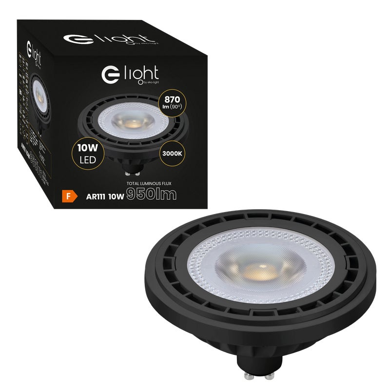 Żarówka LED GU10 10 W 870 lm Ciepły biały Eko-light