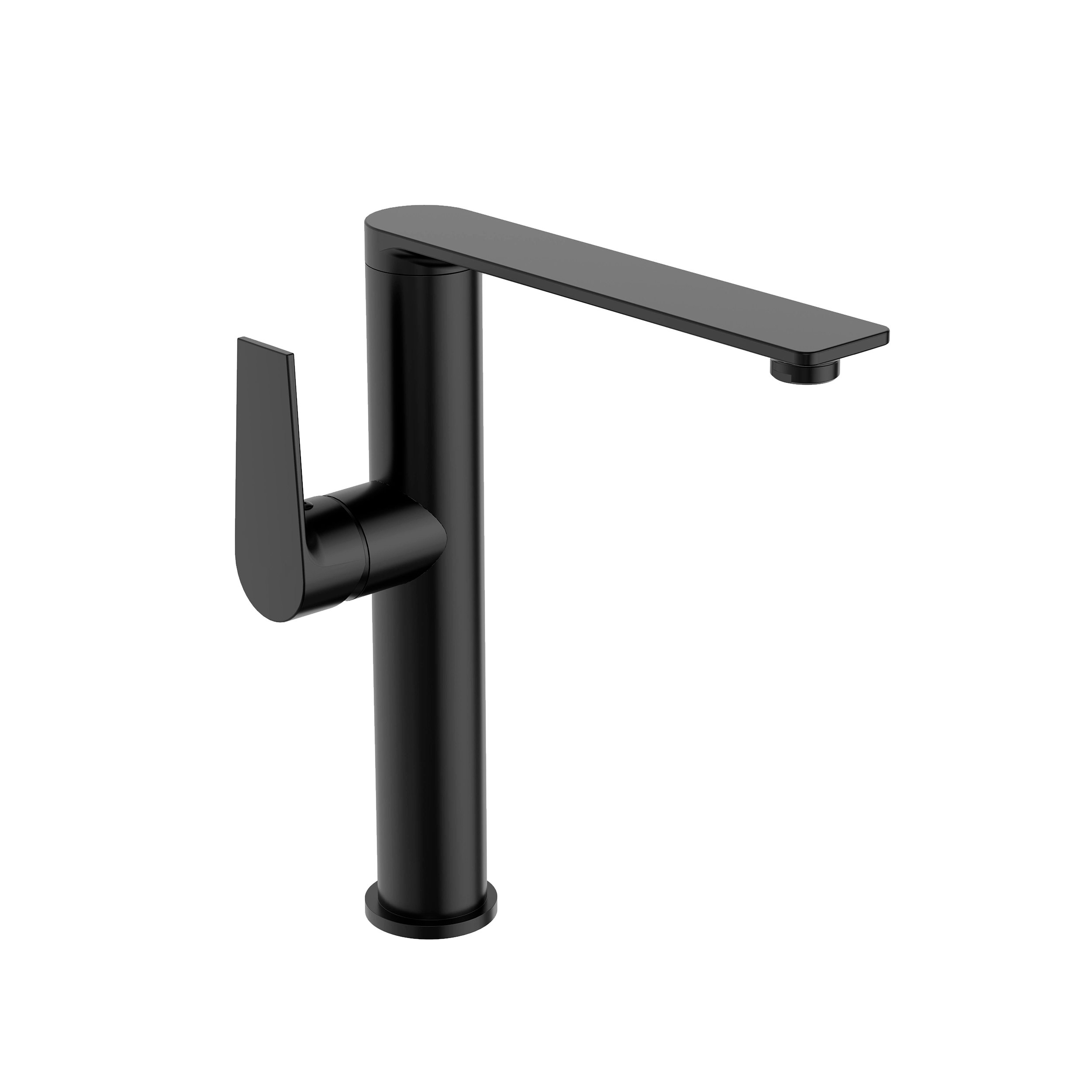 Bateria umywalkowa wysoka czarna 27 cm Alto Sensea