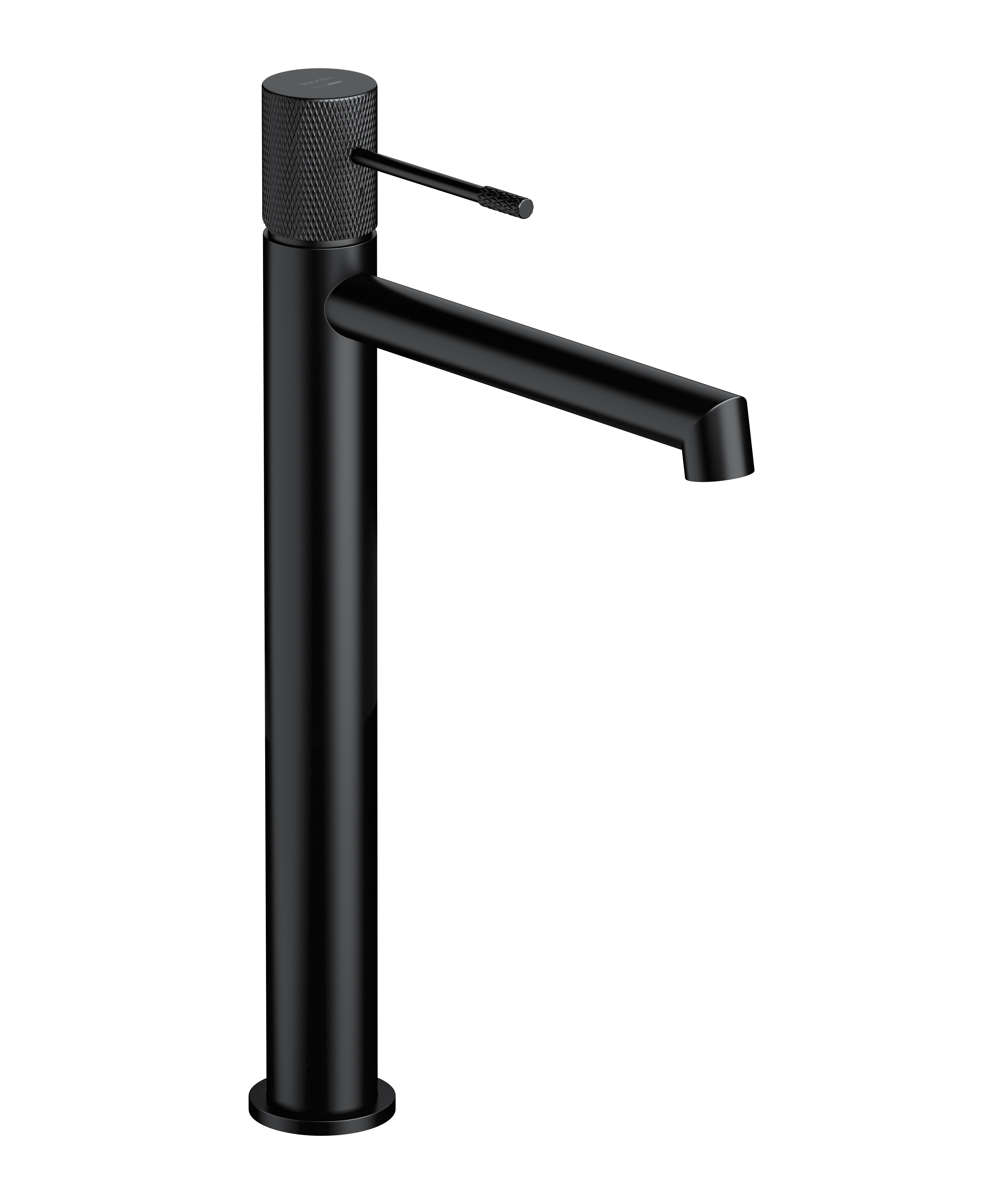 Bateria umywalkowa czarna 32.2 cm Zen Cersanit