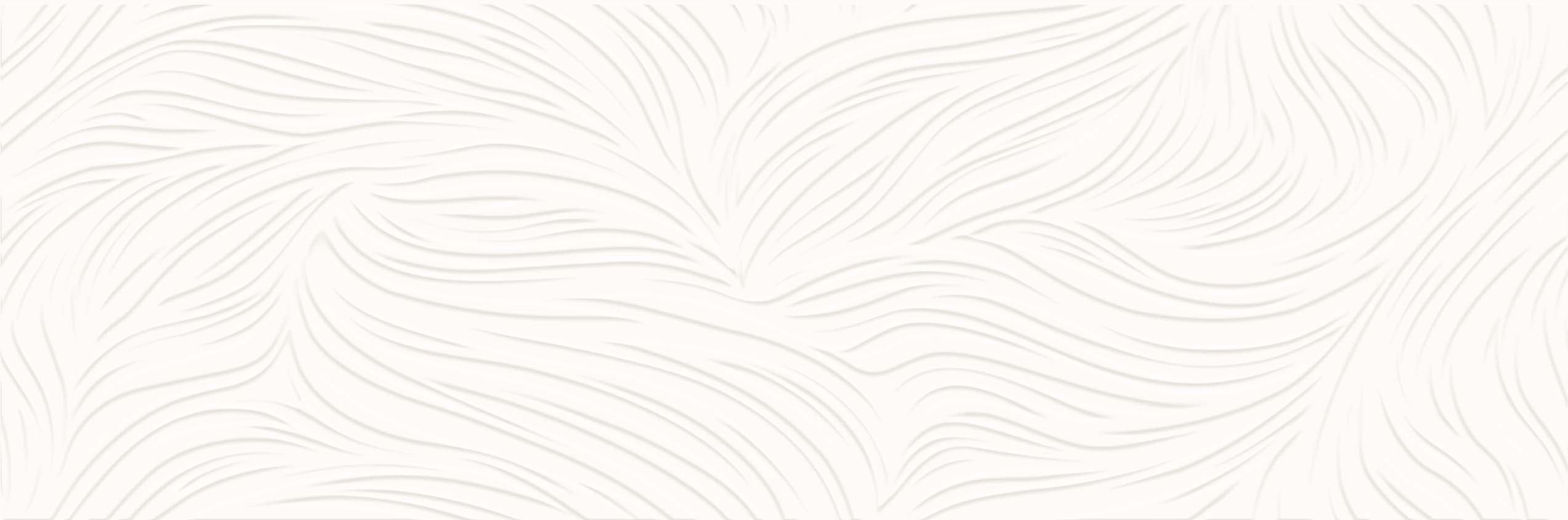 Glazura Arctic Moon Struktura White Glossy 29.8x89.8 Artens