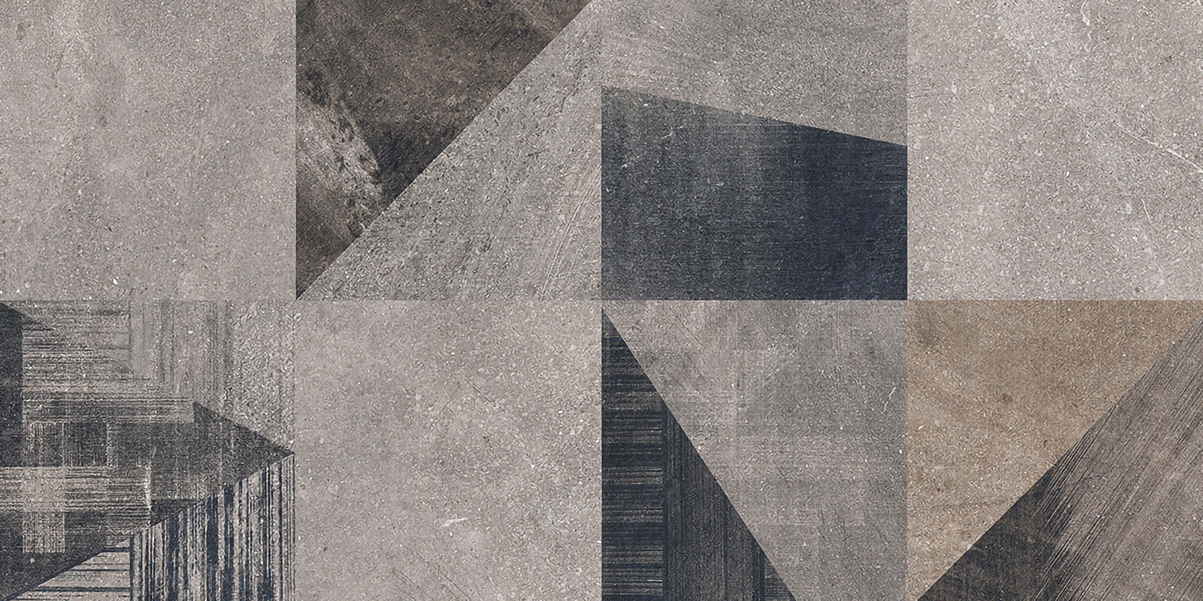 Gres szkliwiony Stalo Geometric Mat 60x120