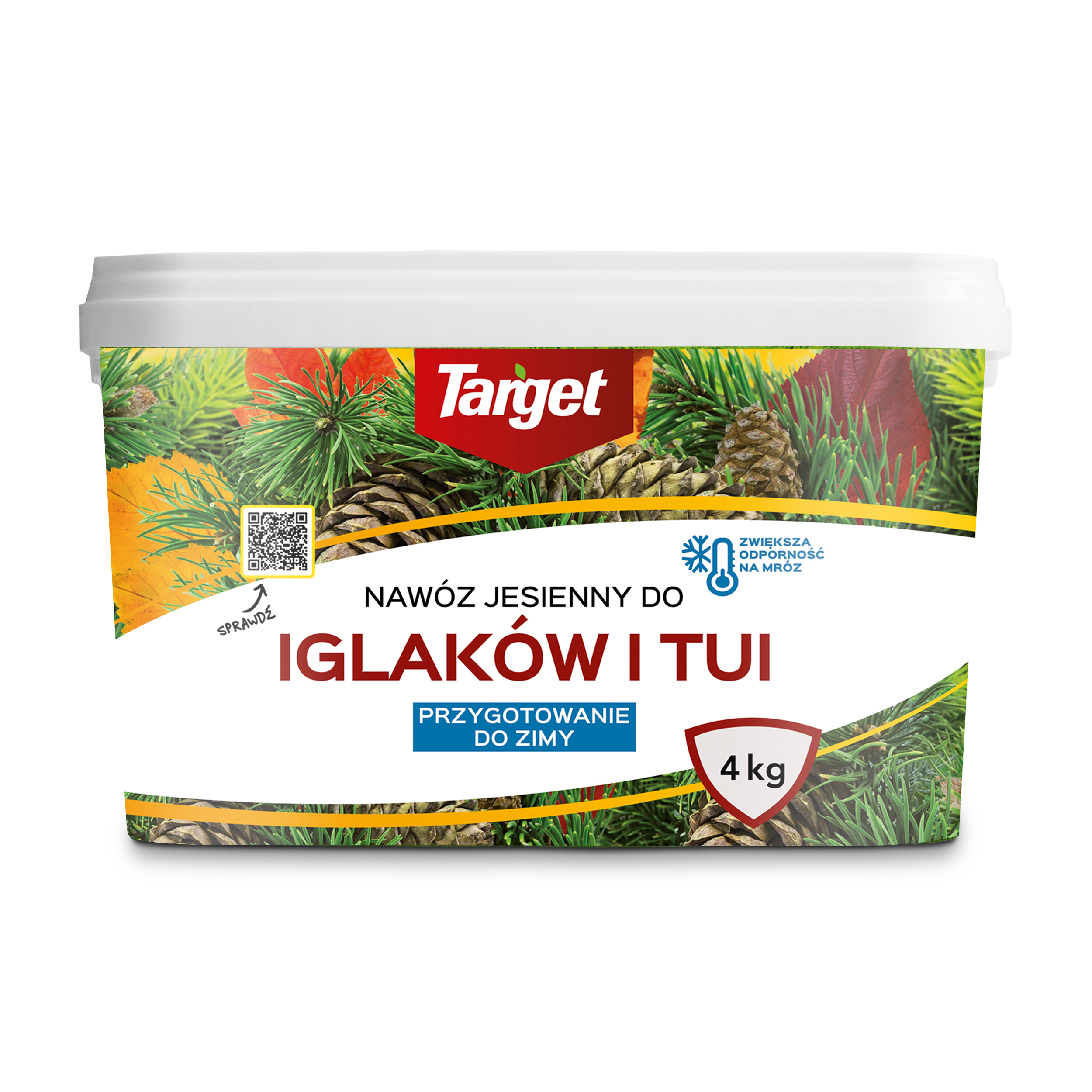 Nawóz jesienny do iglaków 4kg Target