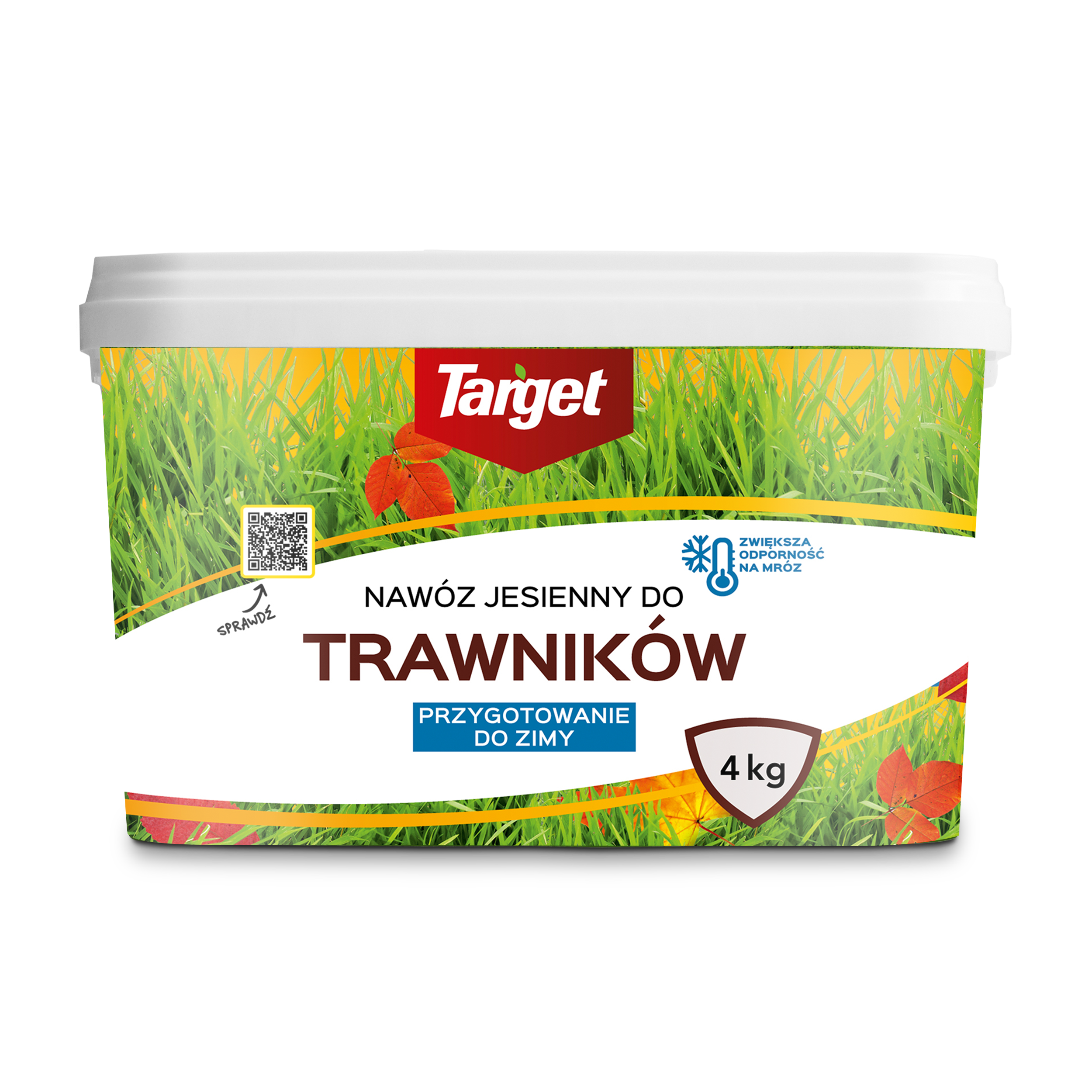Nawóz do trawnika jesienny 4kg Target