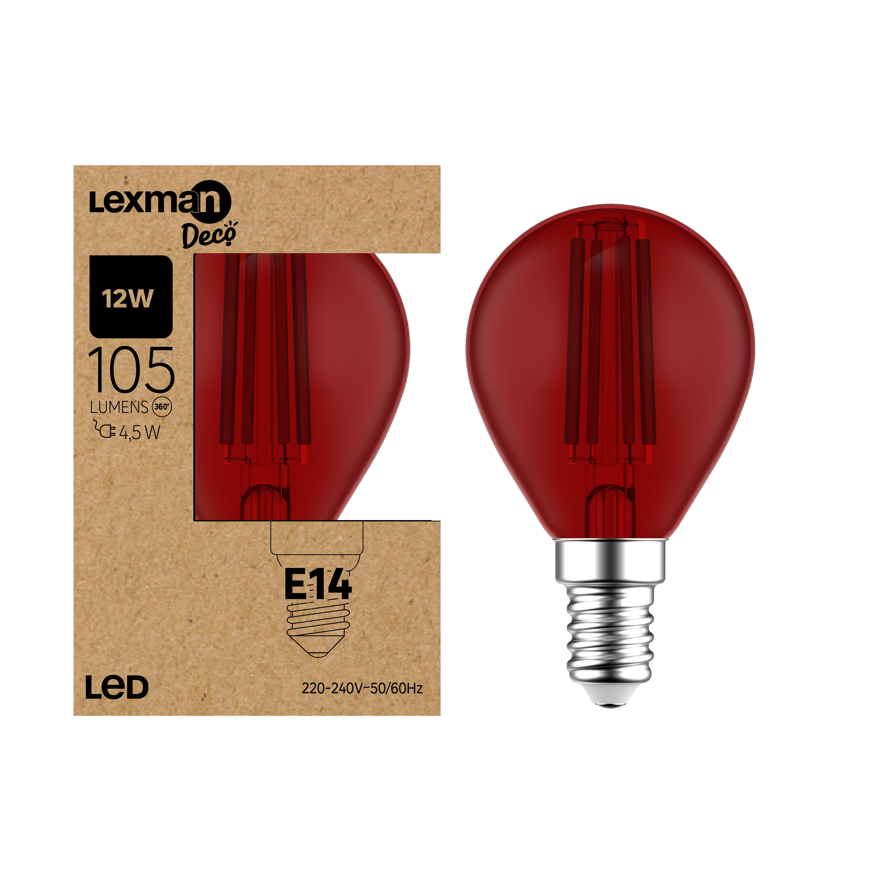 Żarówka LED E14 4,5 W 105 lm Lexman