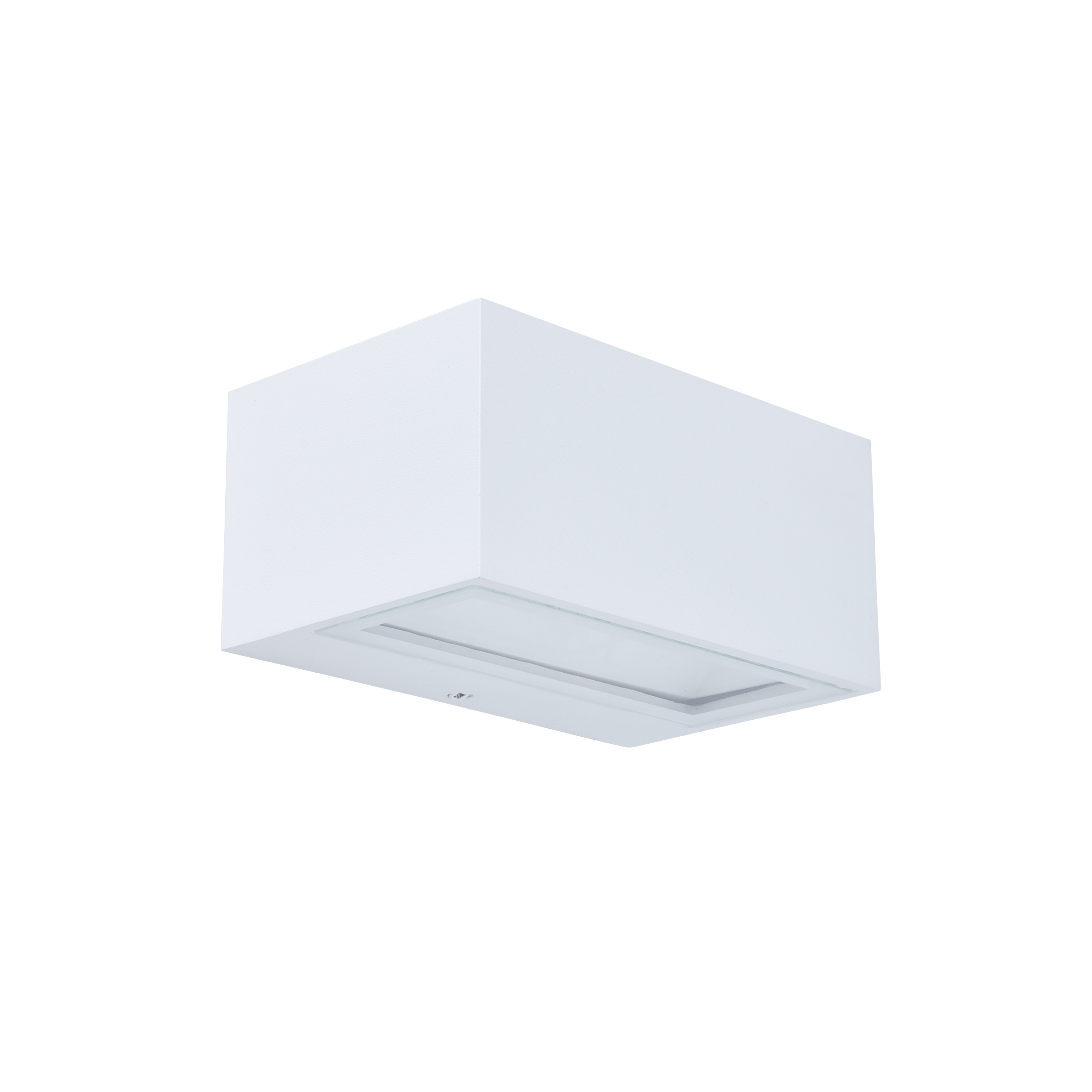 Kinkiet zewnętrzny Brandsen biały IP54 LED INSPIRE