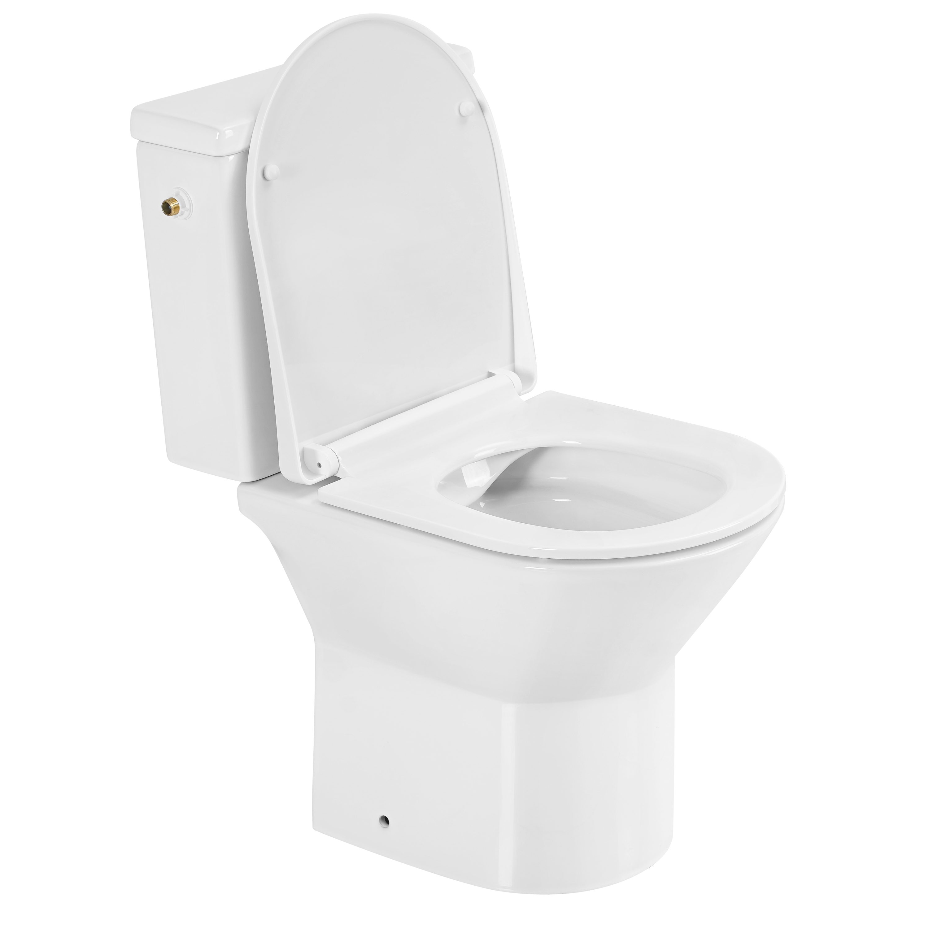 WC kompakt poziom Easy Sensea