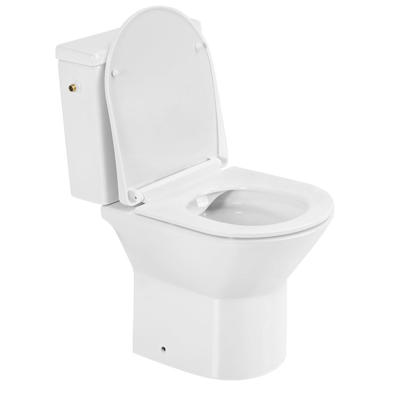 WC kompakt poziom Easy Sensea