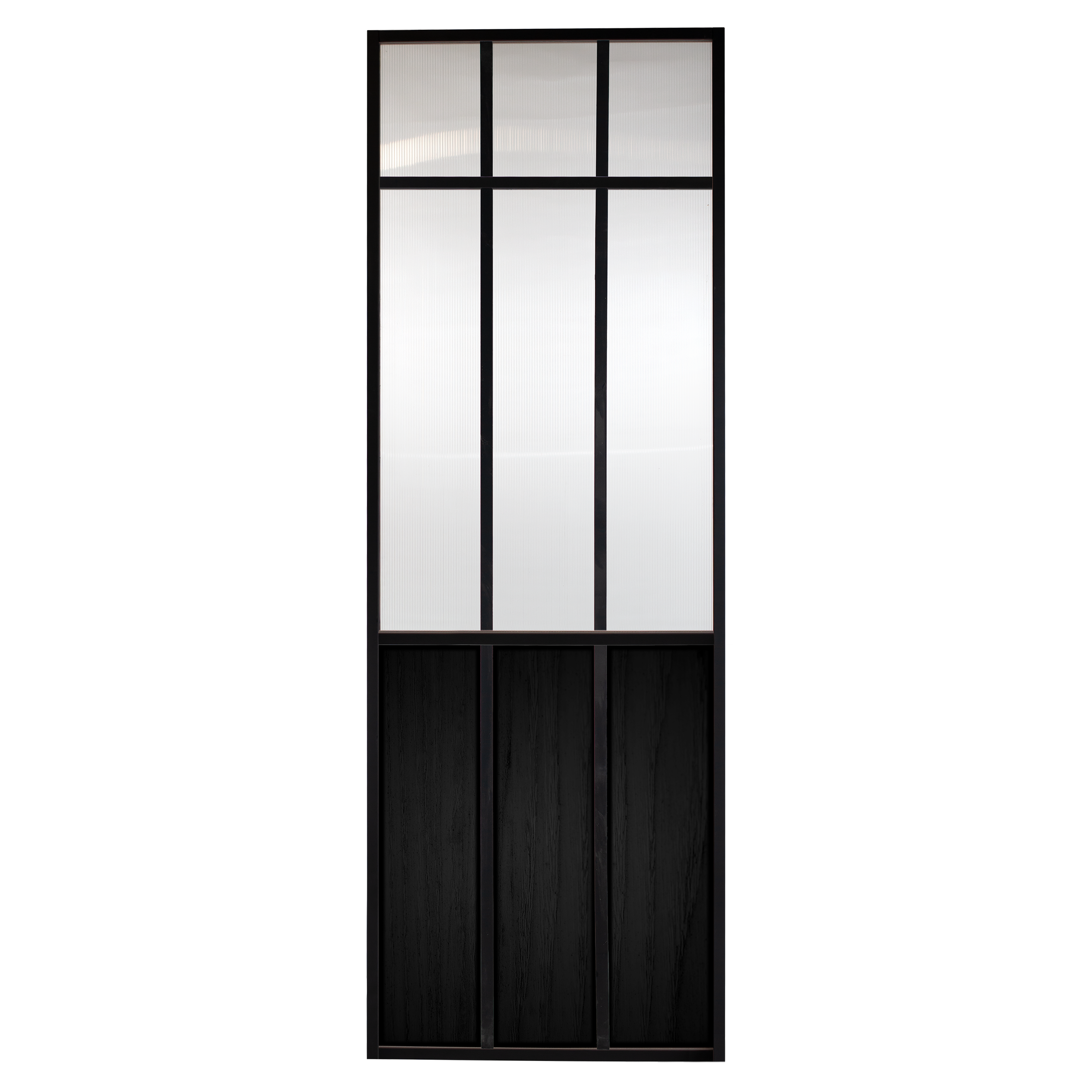 Przegroda Skadi 6S czarna 240x90x4 cm