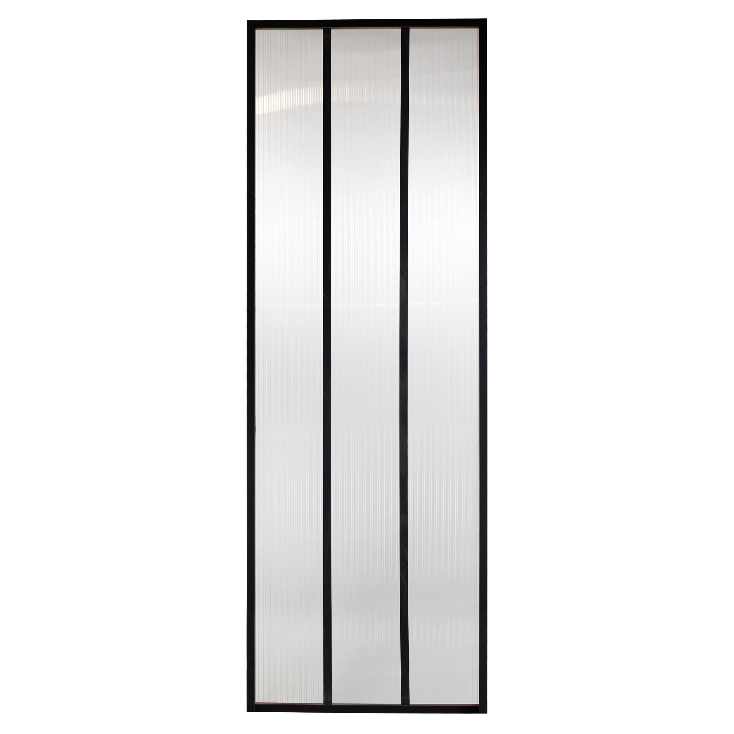 Przegroda Skadi 3S czarna 240x90x4 cm