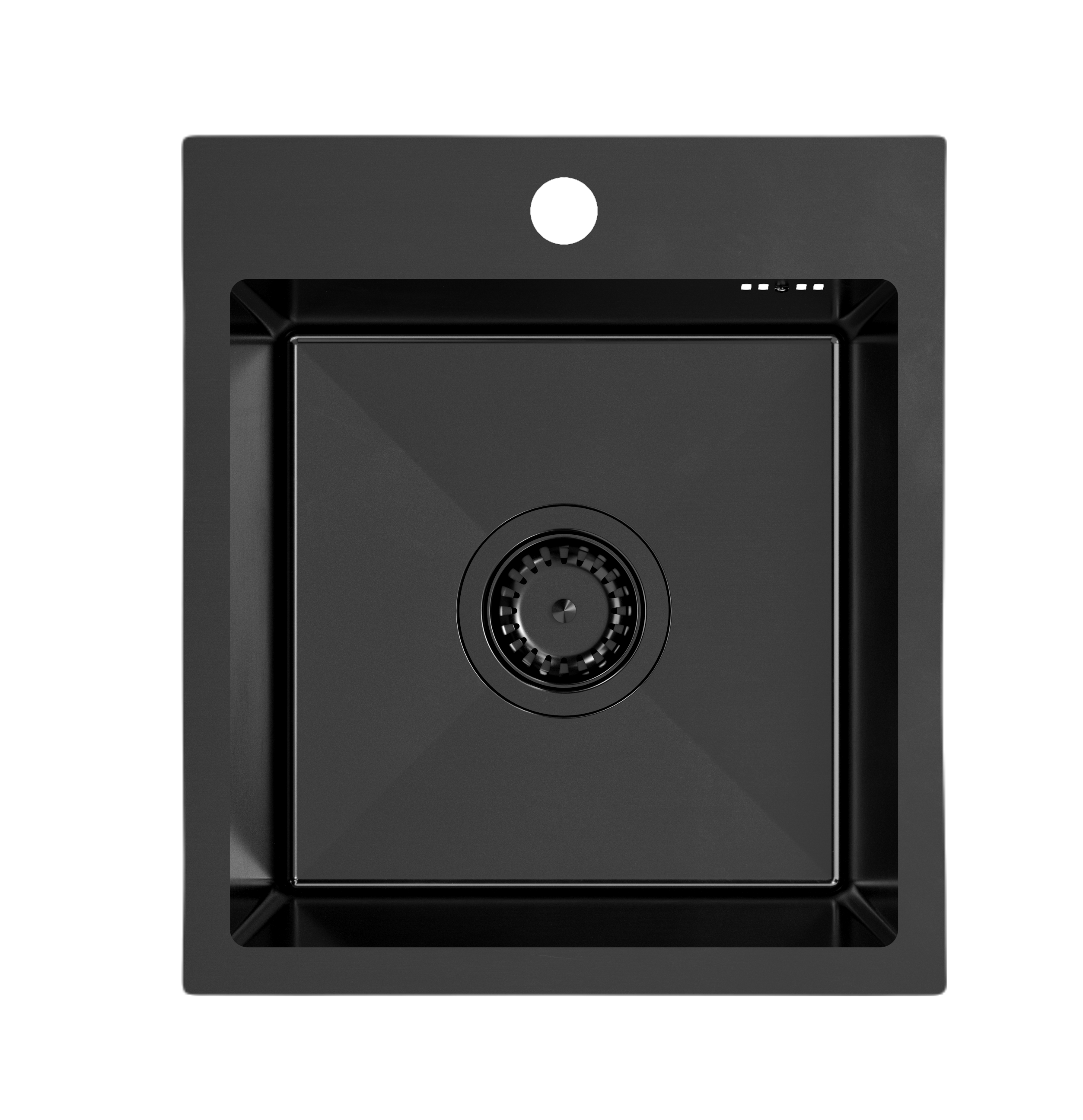 Zlewozmywak stalowy Musso 40 Quadron