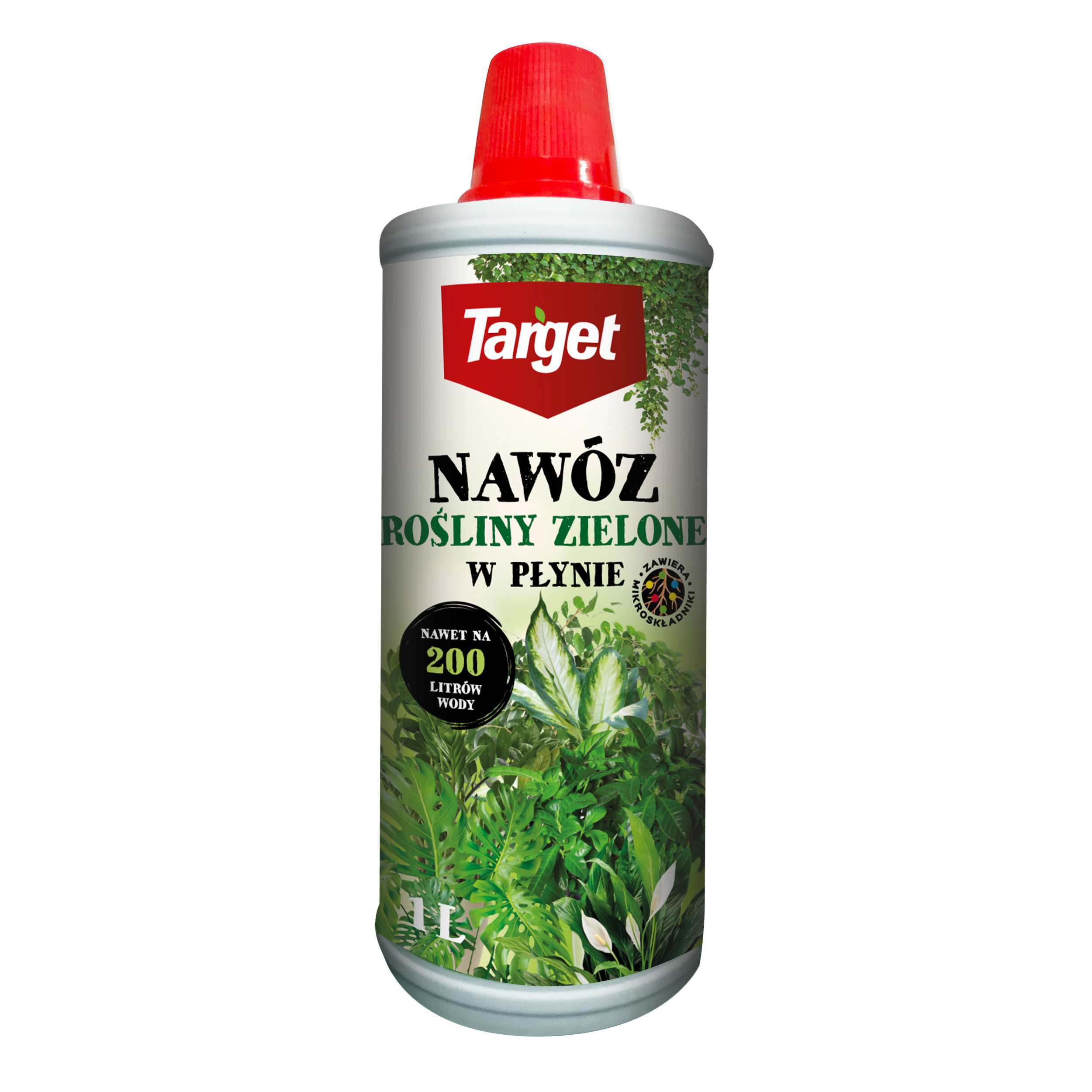 Nawóz płynny do roślin zielonych 1l Target